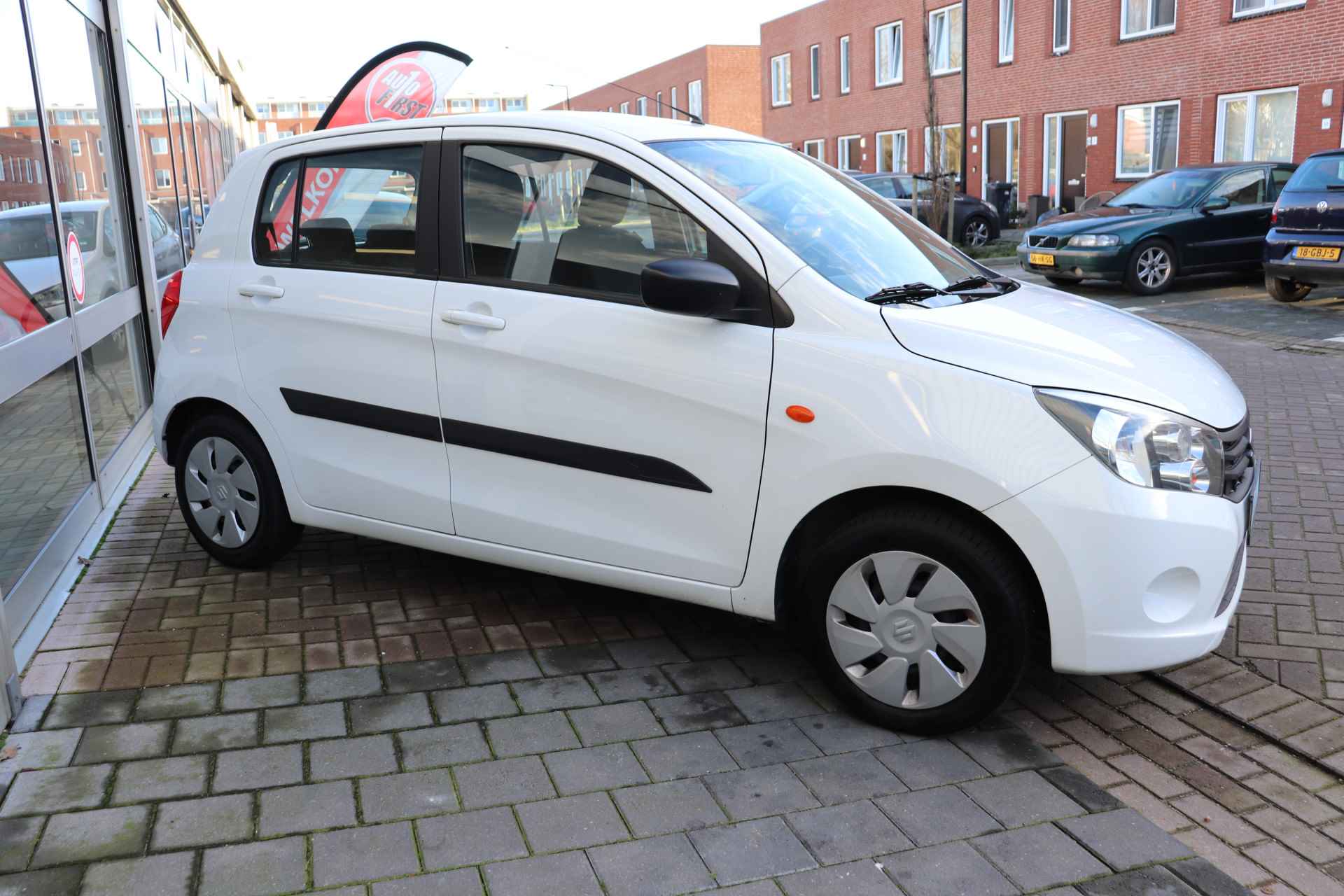 Suzuki Celerio 1.0 Comfort. Lage km stand! Dealeronderhouden. - 7/24