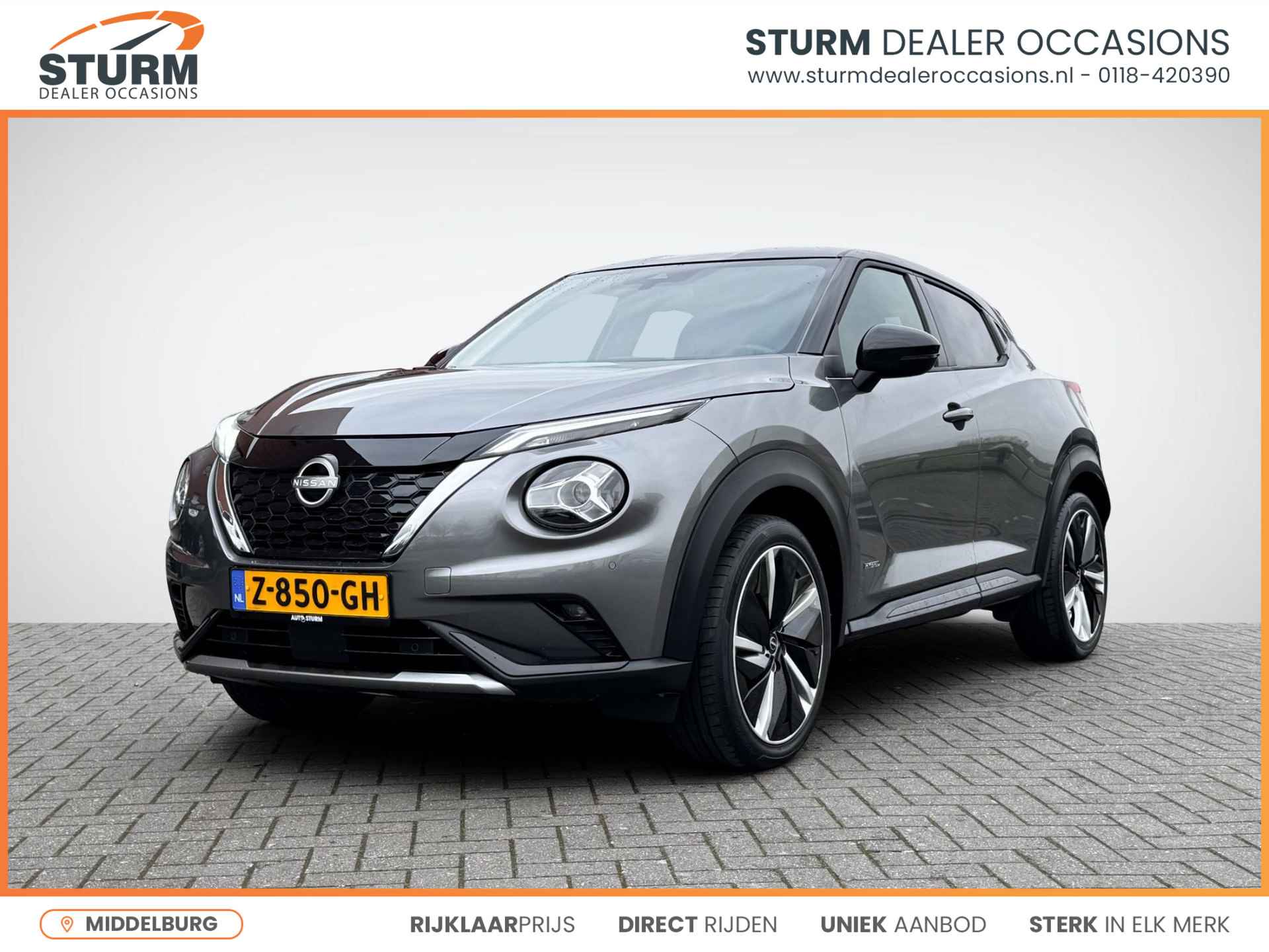 Nissan Juke BOVAG 40-Puntencheck