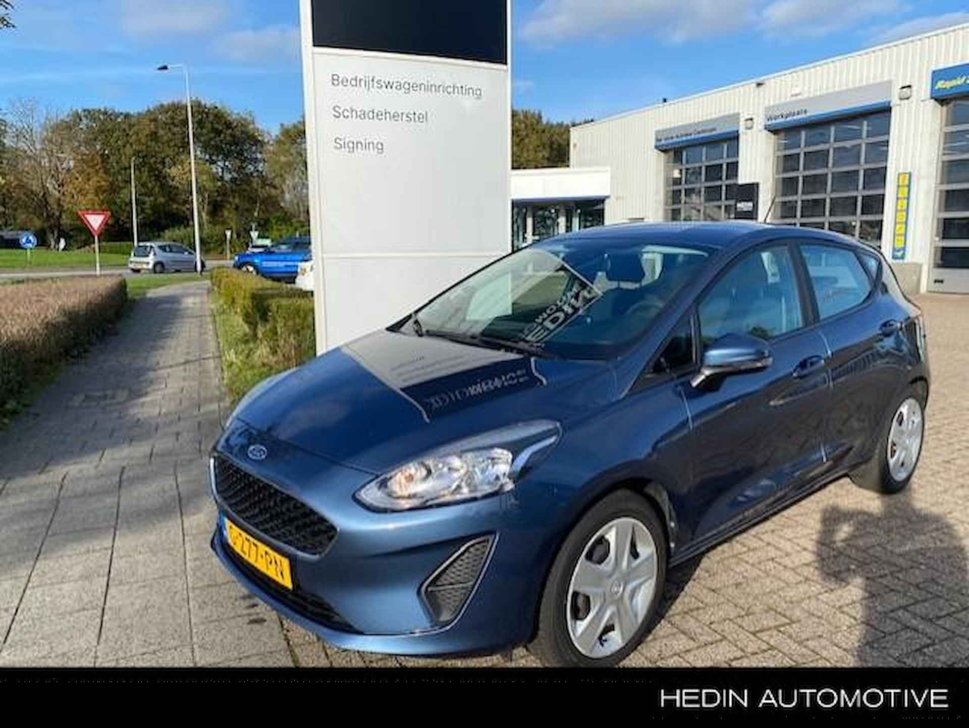 Ford Fiesta BOVAG 40-Puntencheck