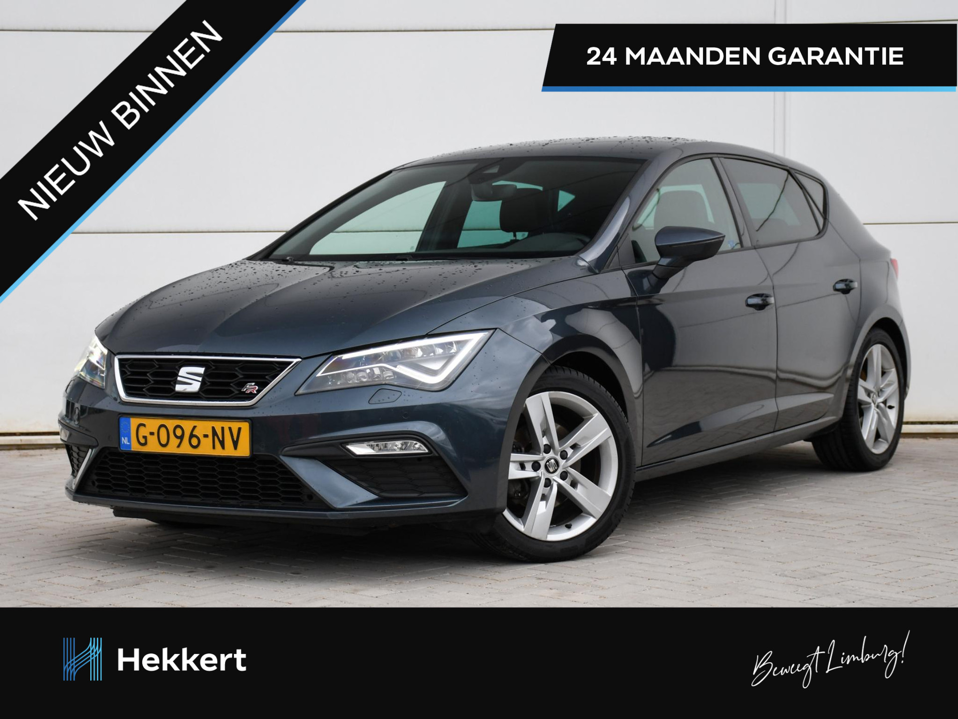 SEAT Leon FR Ultimate Edition 1.5 TSI 150pk Automaat BEATS AUDIO | 17''LM | TREKHAAK | DAB | CRUISE.C | PDC + CAM. | NAVI