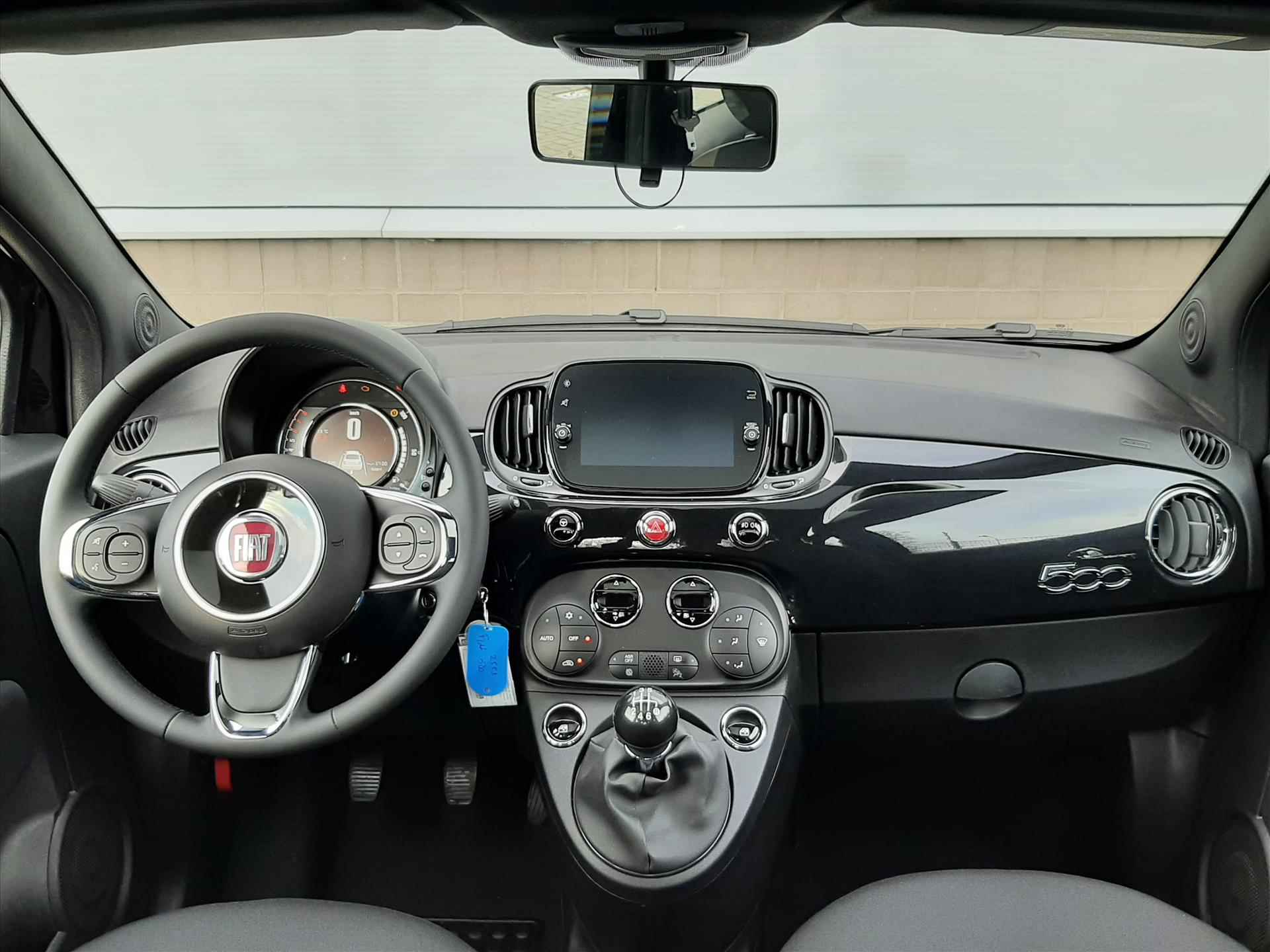 FIAT 500 1.0 Hybrid 70pk | Carplay | Cruise Control | - 12/43