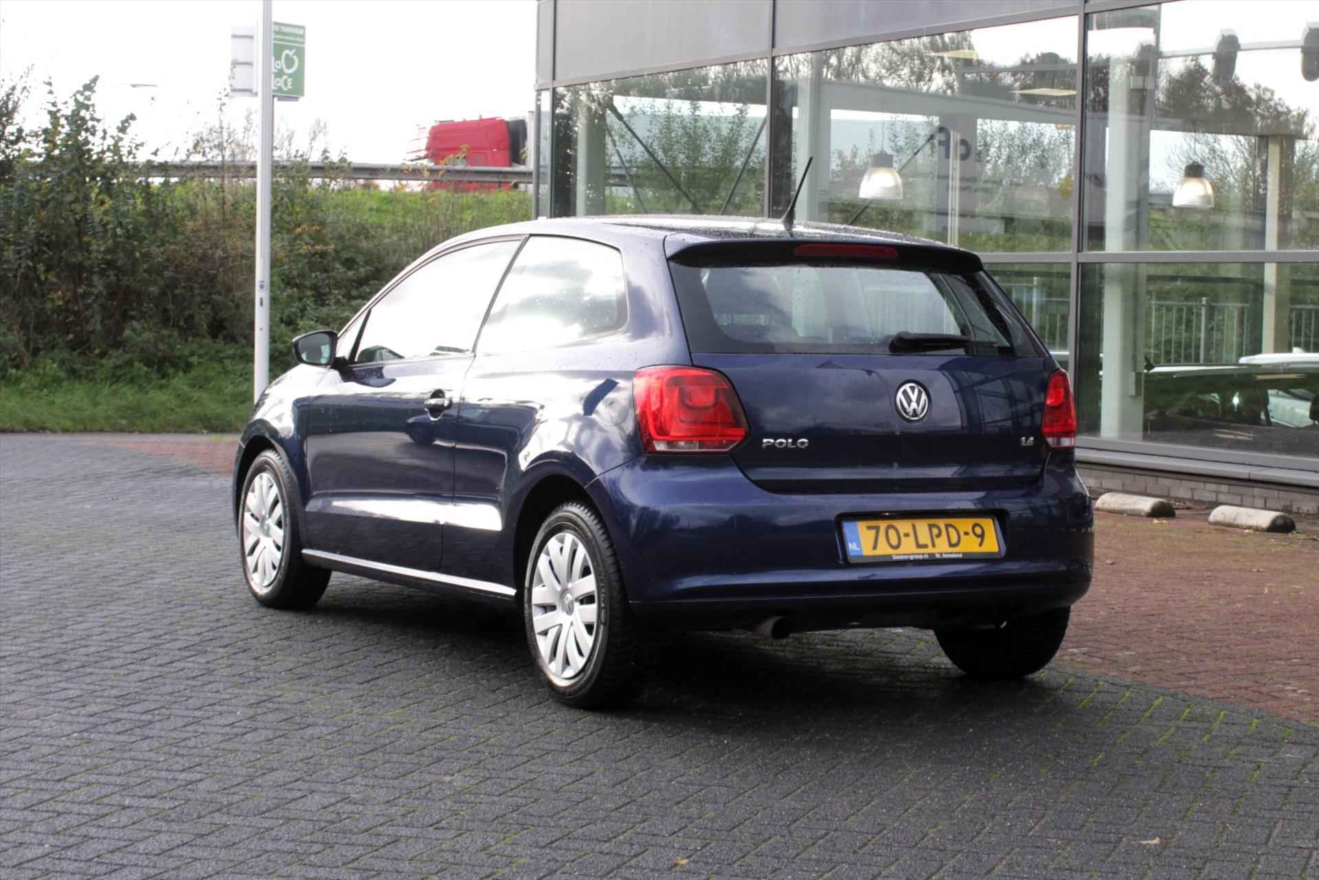 VOLKSWAGEN Polo 1.4 16V 59KW 3D Trendline - 10/32