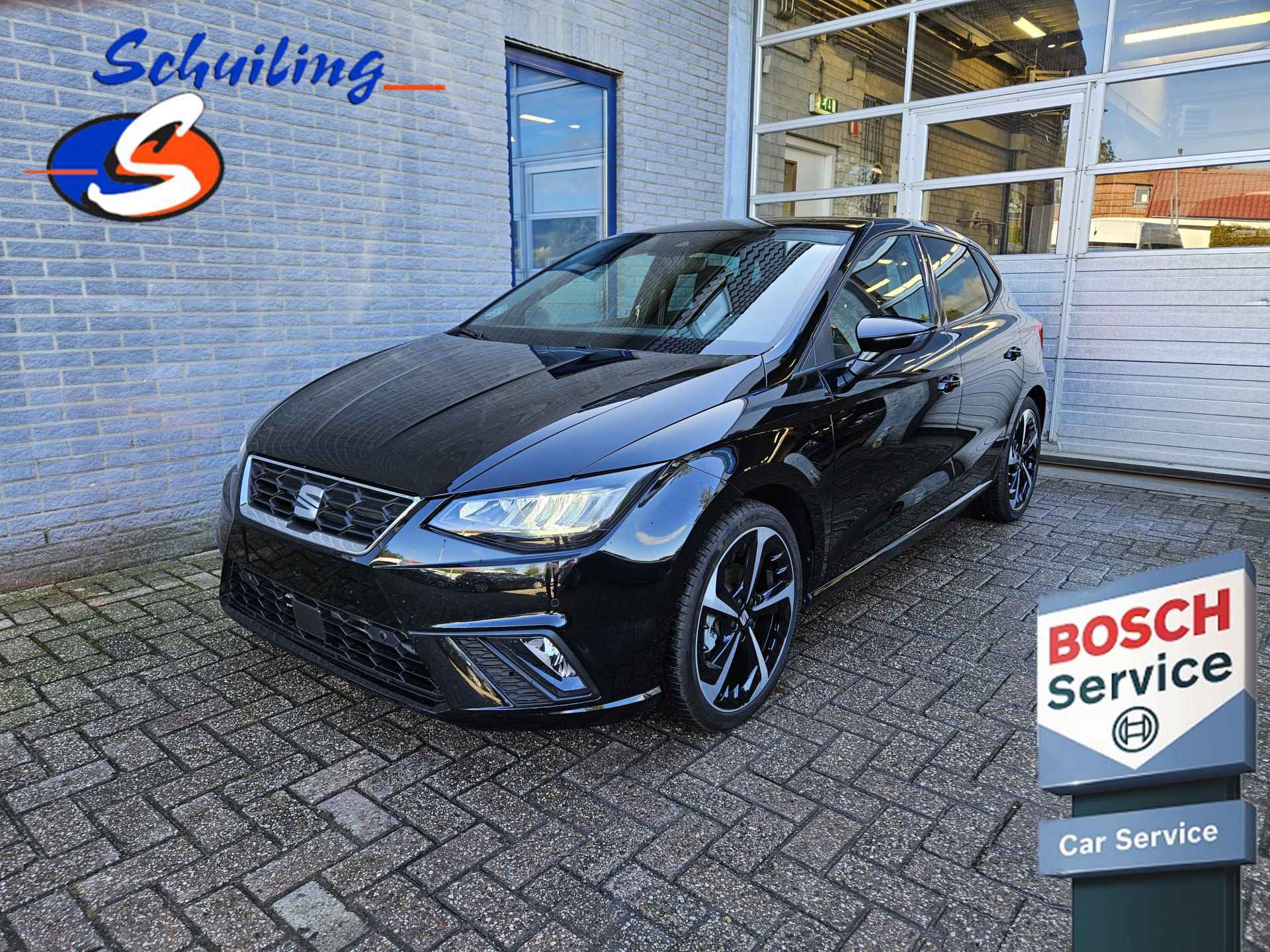 Seat Ibiza BOVAG 40-Puntencheck