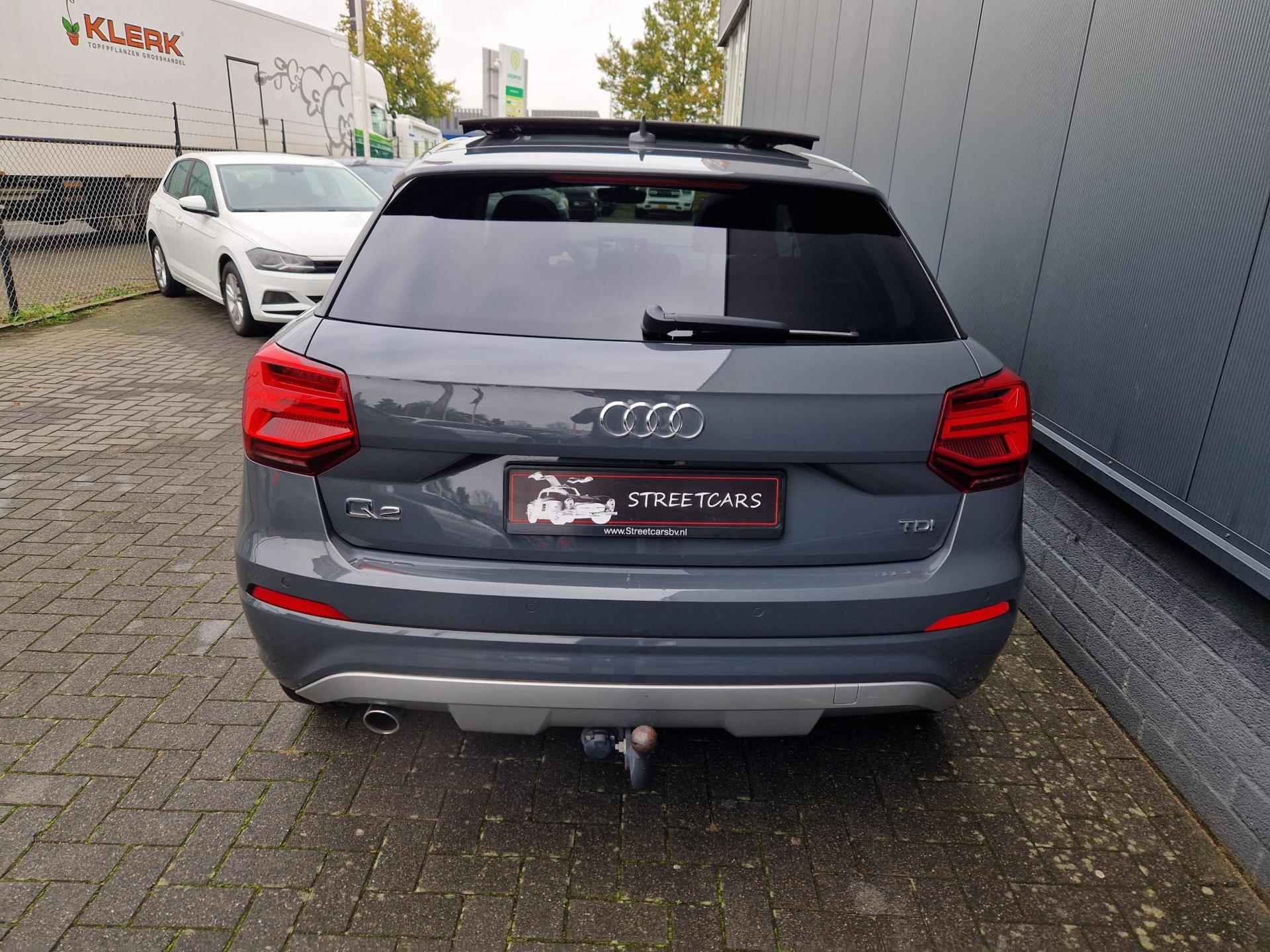 Audi Q2 1.6 TDI S-tronic/1e Eig./Pano /Led /Virtual/Full! - 6/33