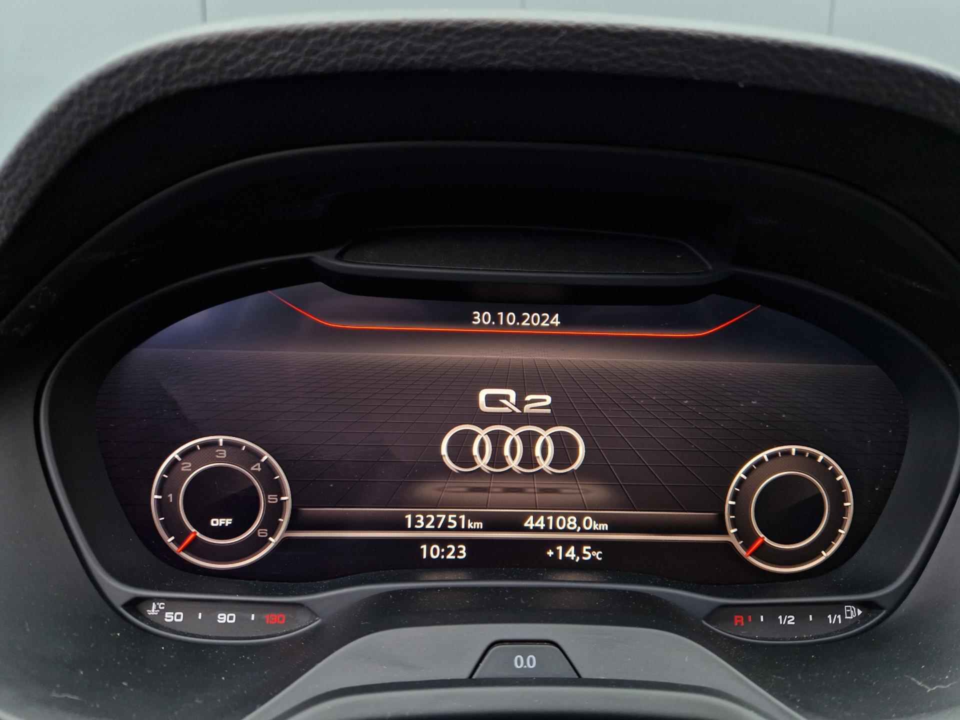 Audi Q2 1.6 TDI S-tronic/1e Eig./Pano /Led /Virtual/Full! - 12/33