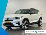 Volvo XC40 Single Motor Extended Range Ultimate 82 kWh | Panoramadak | 360o Camera | 20" wielen | Zwarte logo's | Getint glas | Alcantara s