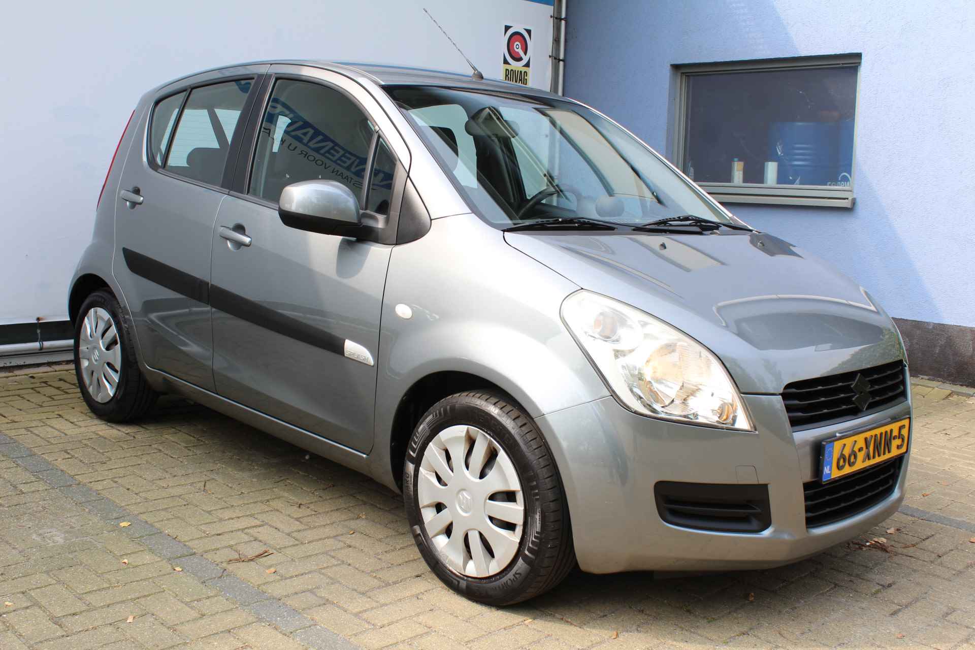 Suzuki Splash 1.0 VVT Comfort | 2e Eigenaar | Airco | Centrale deurvergrendeling met afstandsbediening | Elektrische ramen voor | Toerenteller | Origineel NL auto | NAP | - 3/39