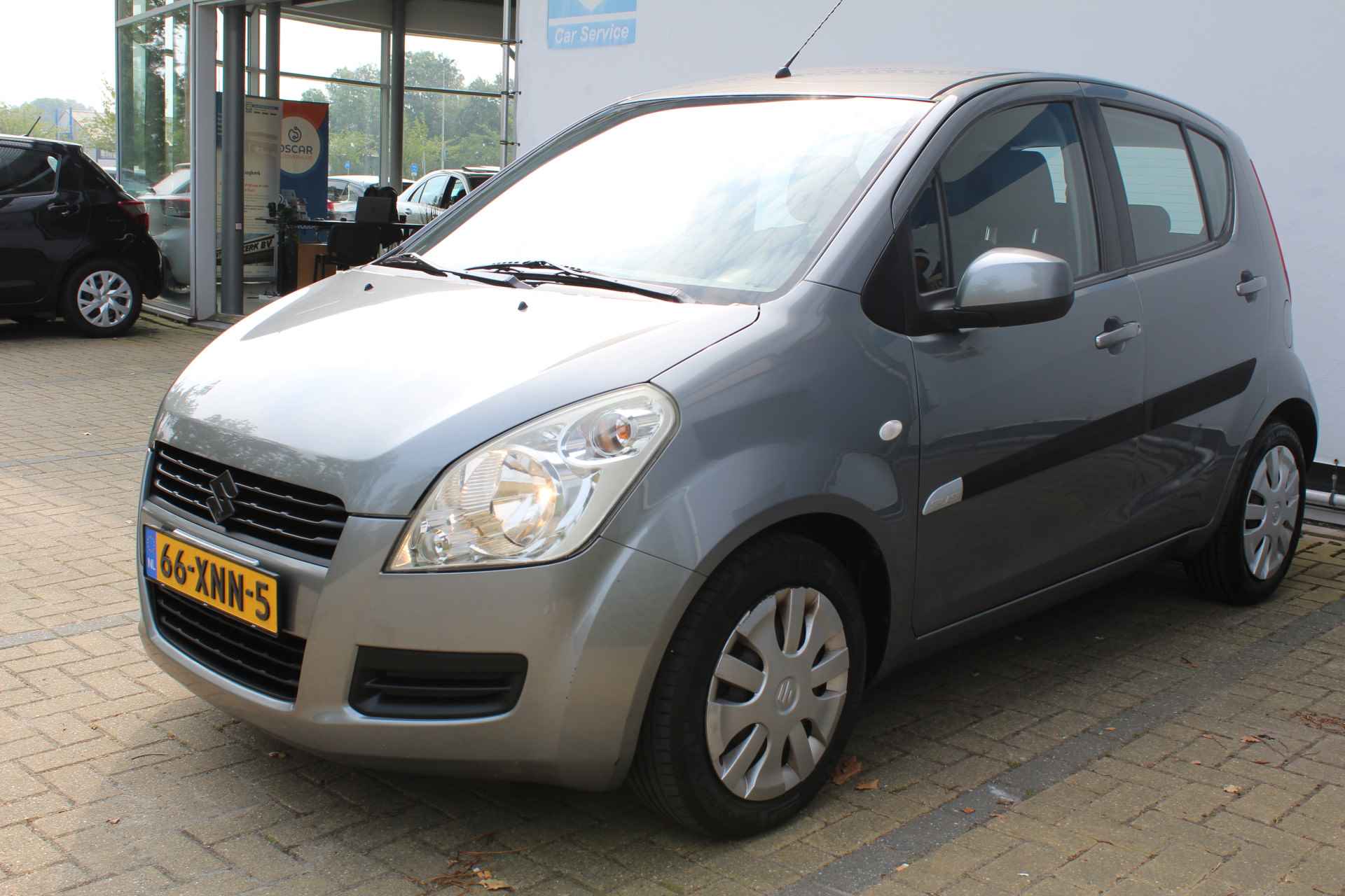 Suzuki Splash 1.0 VVT Comfort | 2e Eigenaar | Airco | Centrale deurvergrendeling met afstandsbediening | Elektrische ramen voor | Toerenteller | Origineel NL auto | NAP | - 5/39