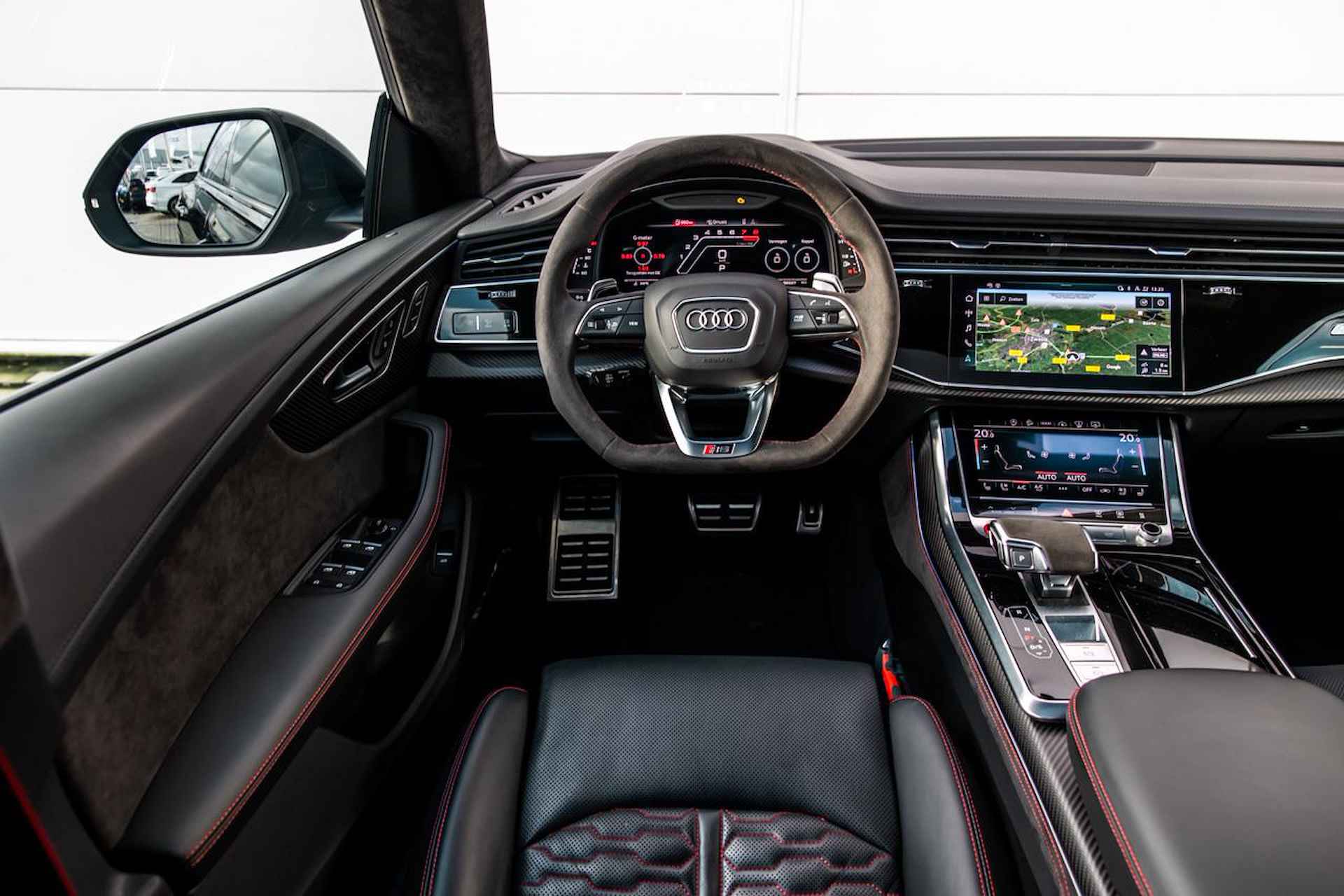 Audi RS Q8 4.0 TFSI 600pk Quattro | Keramisch | Panoramadak | Standkachel - 60/61