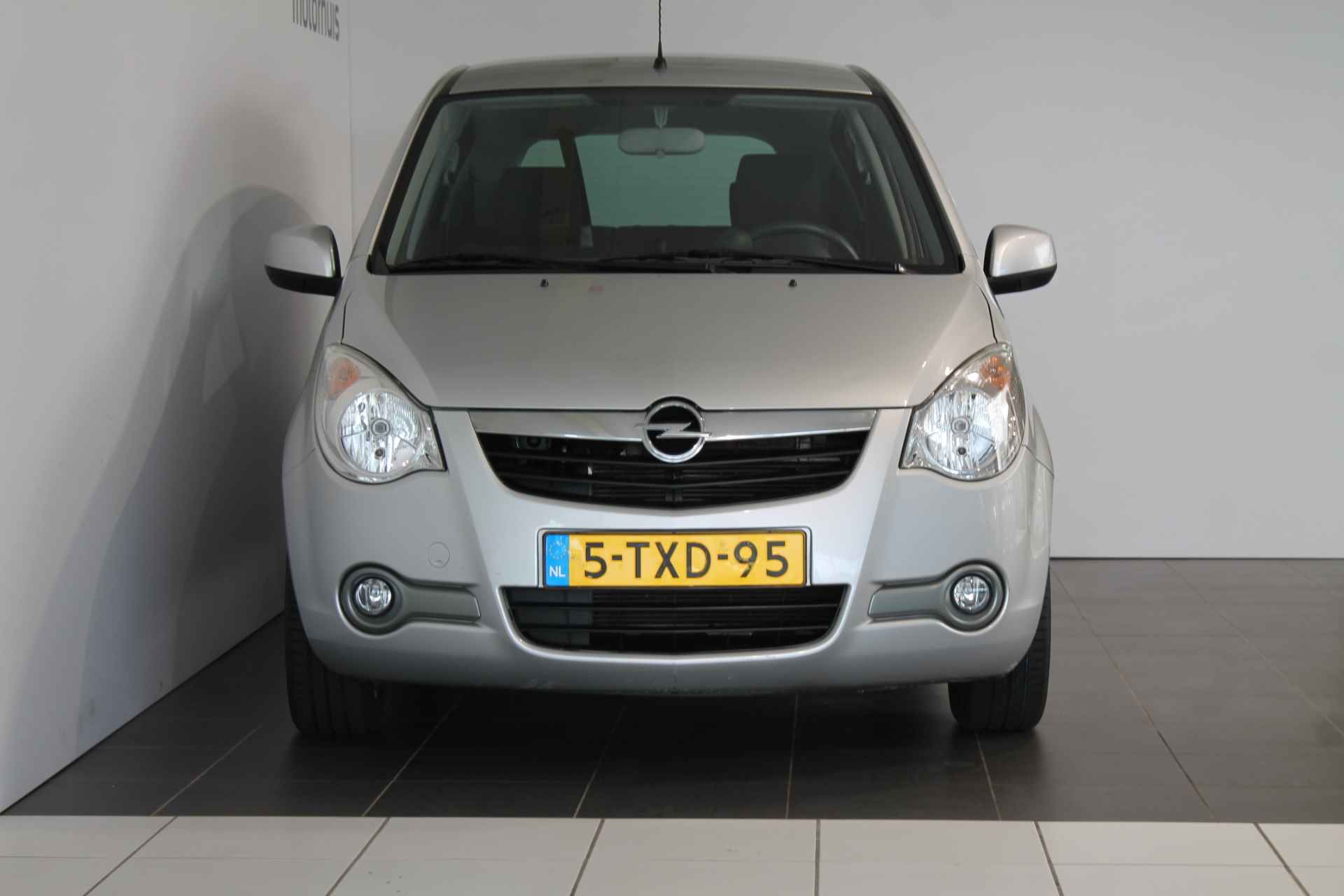 OPEL Agila 1.0 12V 68pk Berlin - 5/16