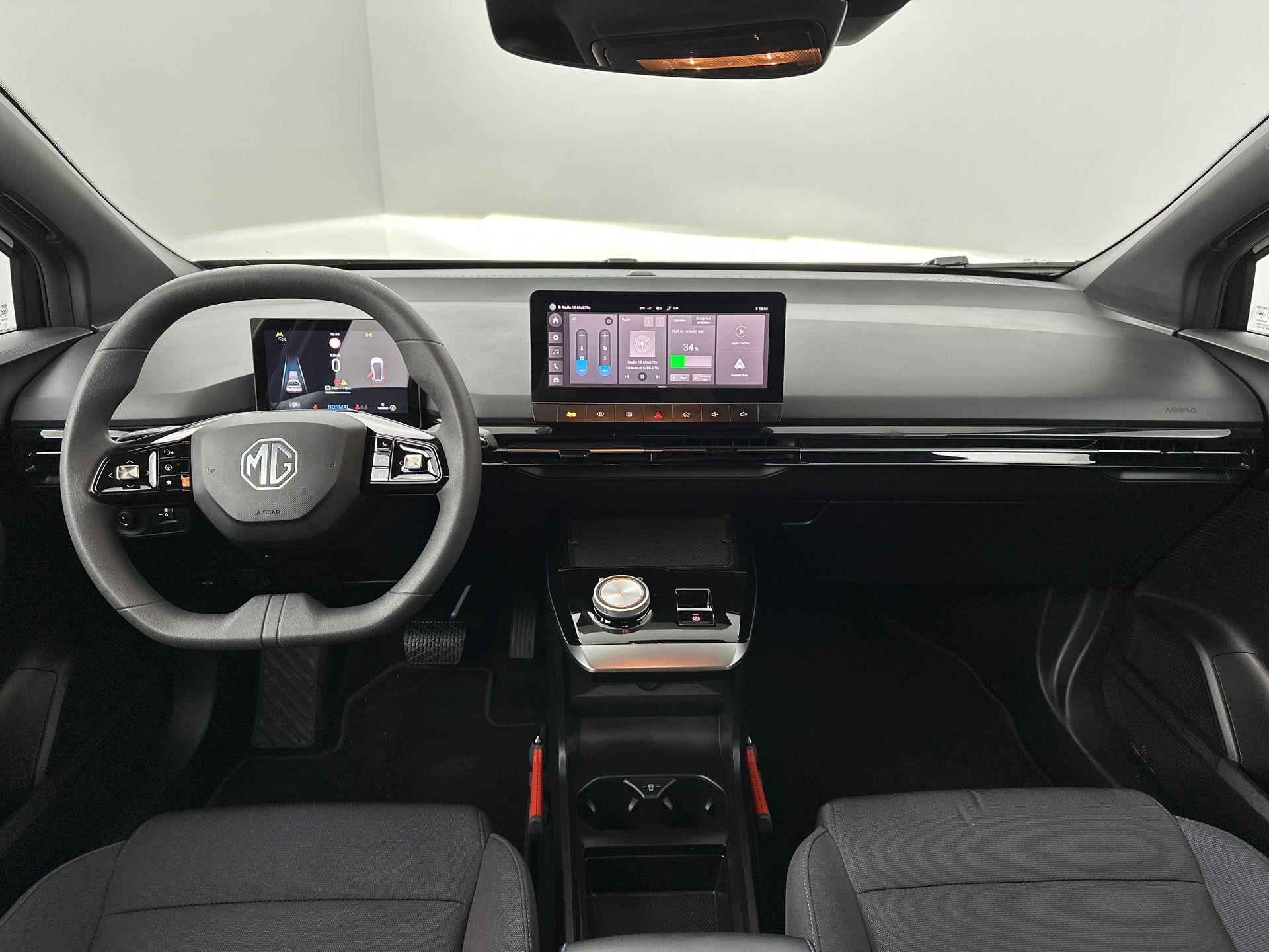 MG 4 Standard 51 kWh 350 KM WLTP | Subsidie Mogelijk! | Apple Carplay/Android Auto Navi | LED - 22/25