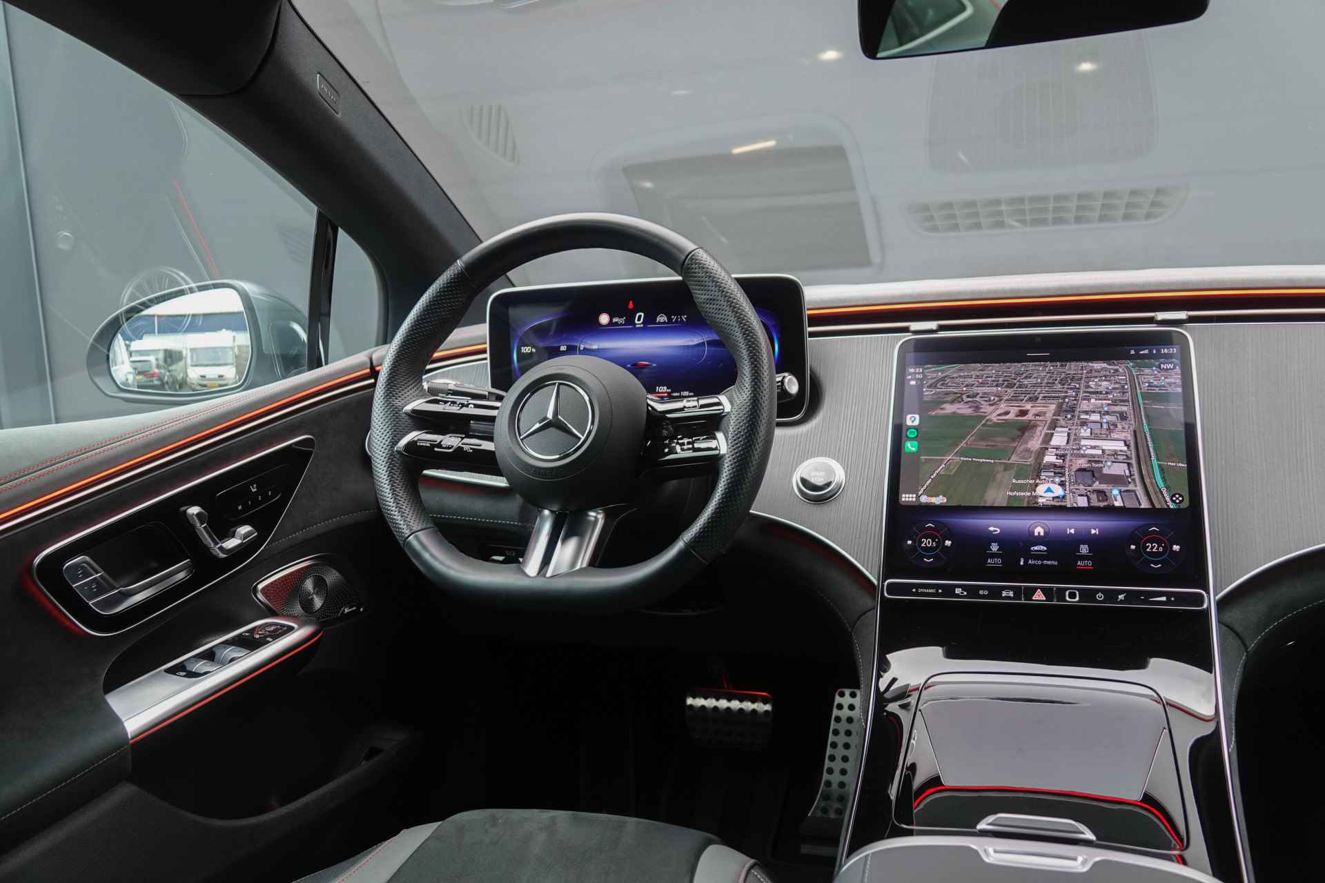 Mercedes-Benz EQE 350+ Long Range | AMG-Line | 500+ actieradius - 25/46