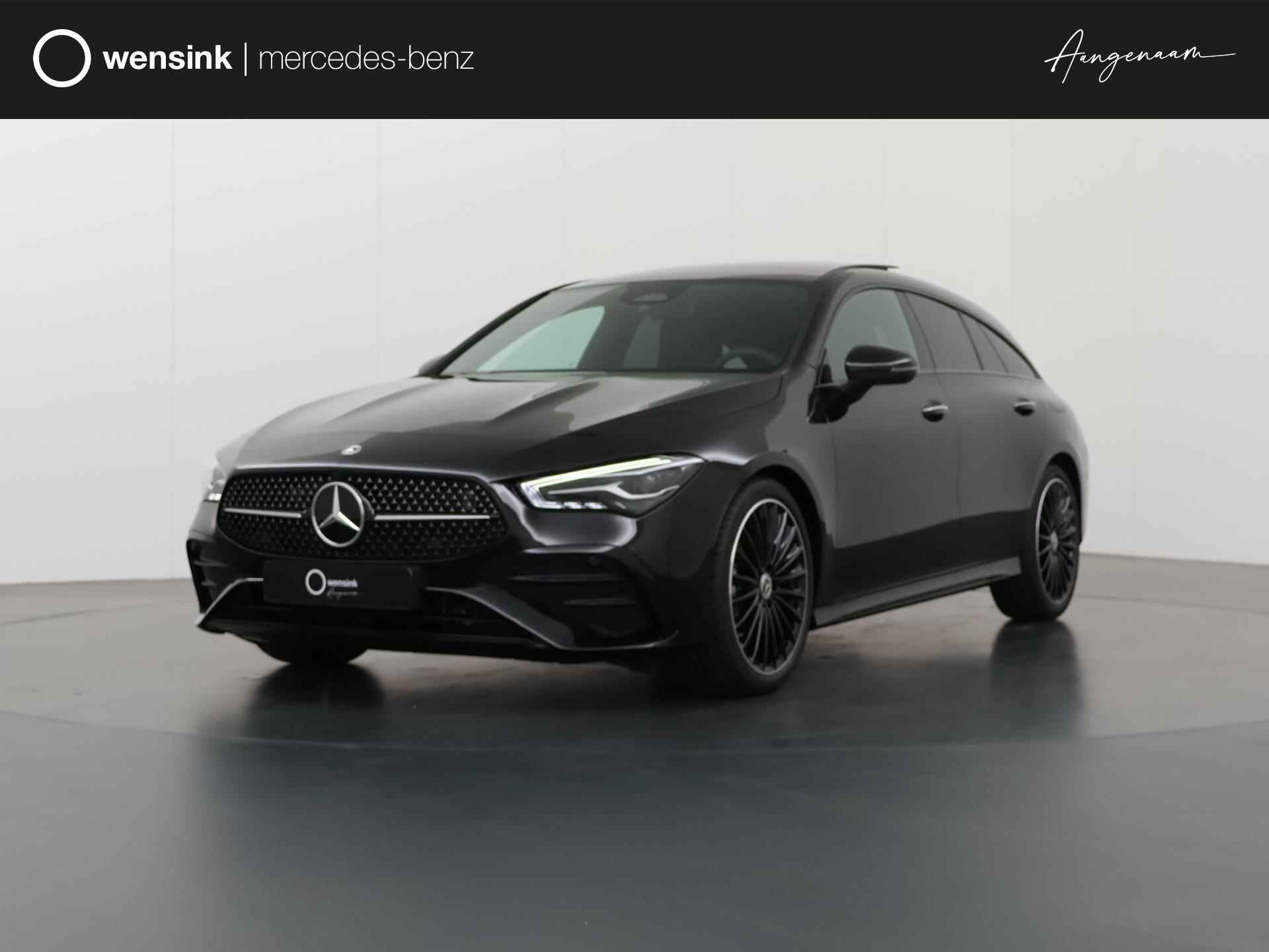Mercedes-Benz CLA-klasse Shooting Brake 180 | AMG Line | Nightpakket | Panorama-schuifdak | 19" AMG-velgen | Keyless GO | Achteruitrijcamera | Stoelverwarming | - 1/43