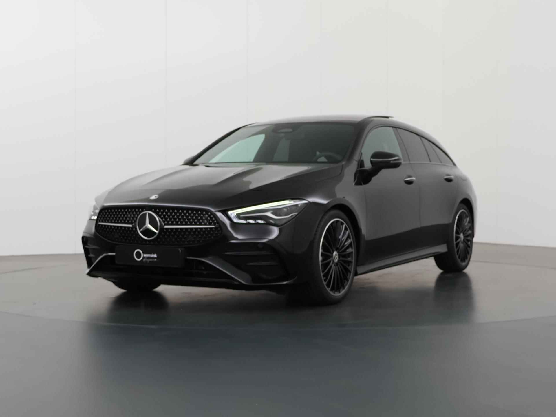 Mercedes-Benz CLA-klasse Shooting Brake 180 | AMG Line | Nightpakket | Panorama-schuifdak | 19" AMG-velgen | Keyless GO | Achteruitrijcamera | Stoelverwarming | - 43/43