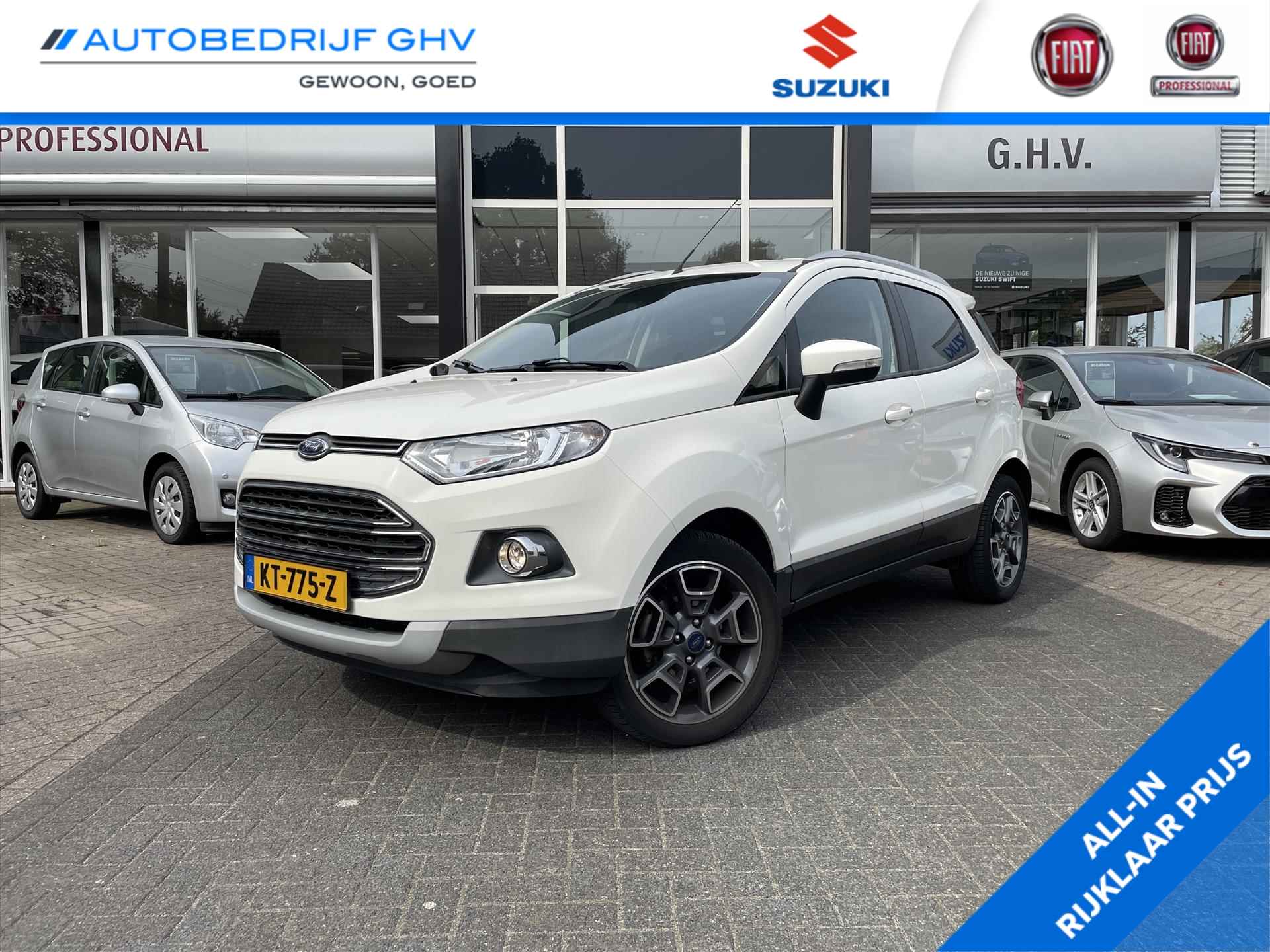 FORD Ecosport 1.0 EcoBoost 125pk Titanium - 1/37