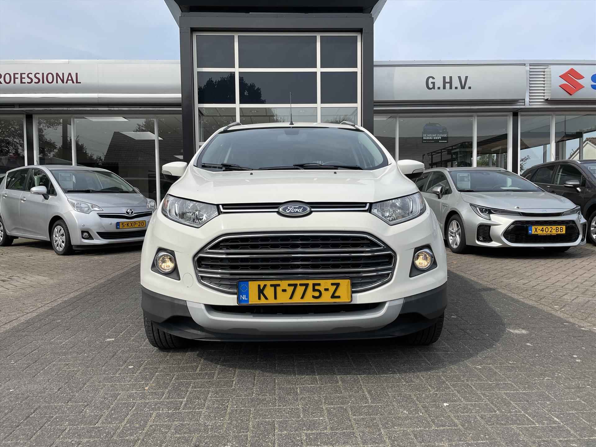 FORD Ecosport 1.0 EcoBoost 125pk Titanium - 5/37