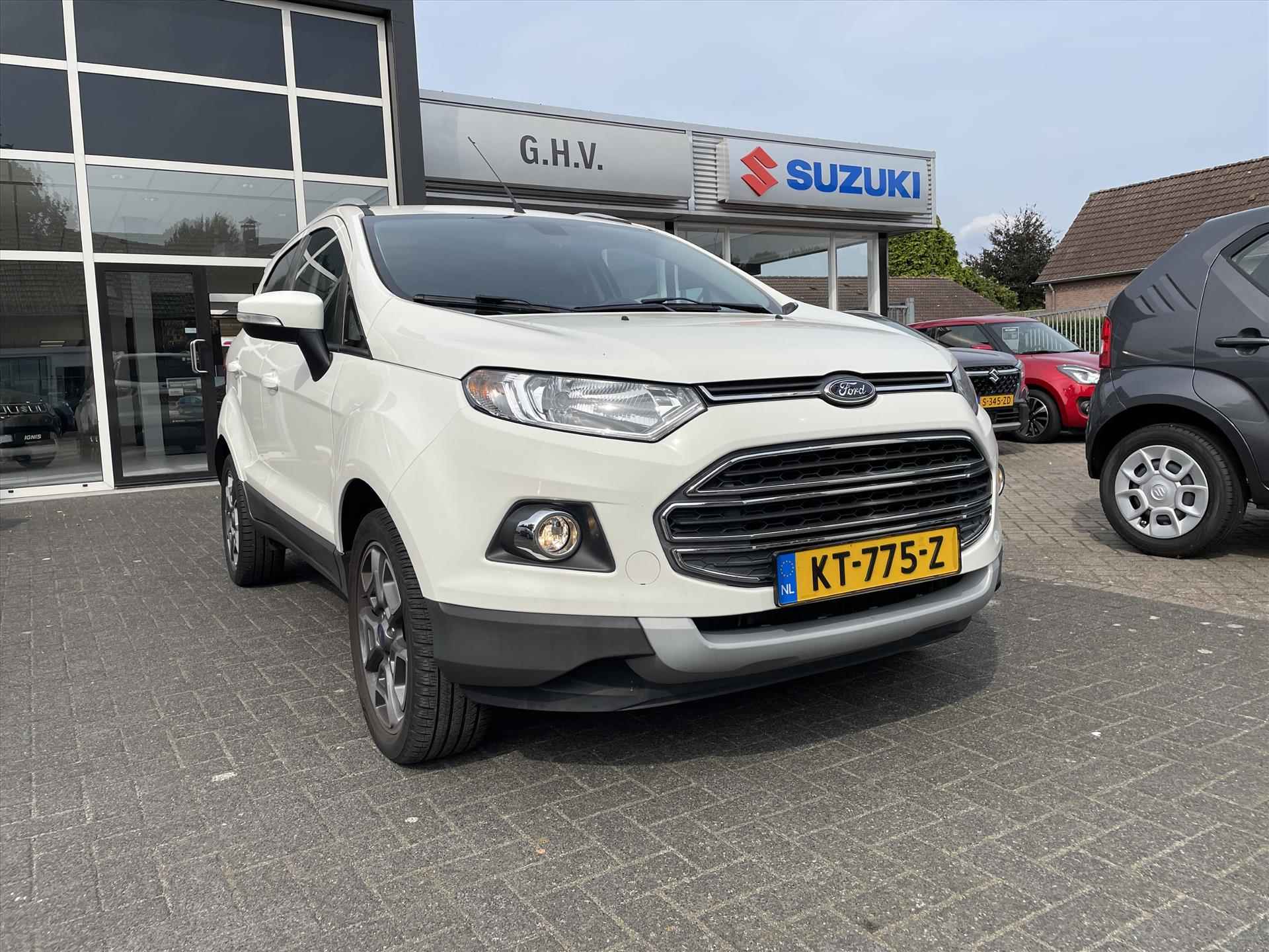 FORD Ecosport 1.0 EcoBoost 125pk Titanium - 6/37