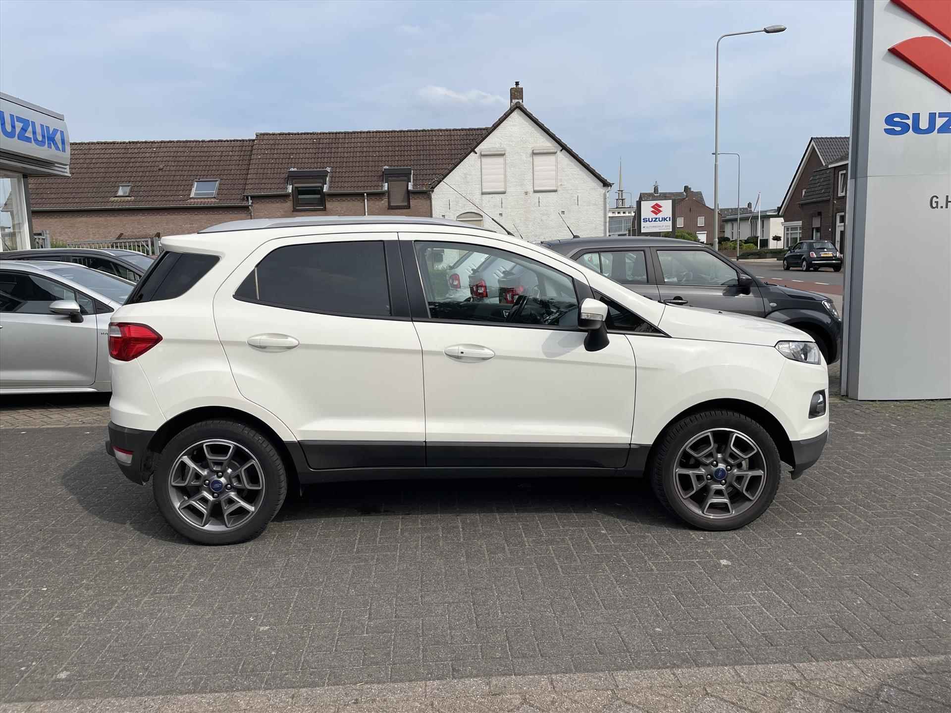 FORD Ecosport 1.0 EcoBoost 125pk Titanium - 8/37