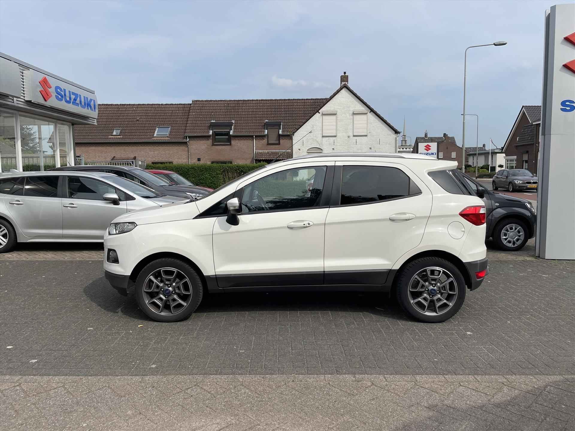 FORD Ecosport 1.0 EcoBoost 125pk Titanium - 9/37