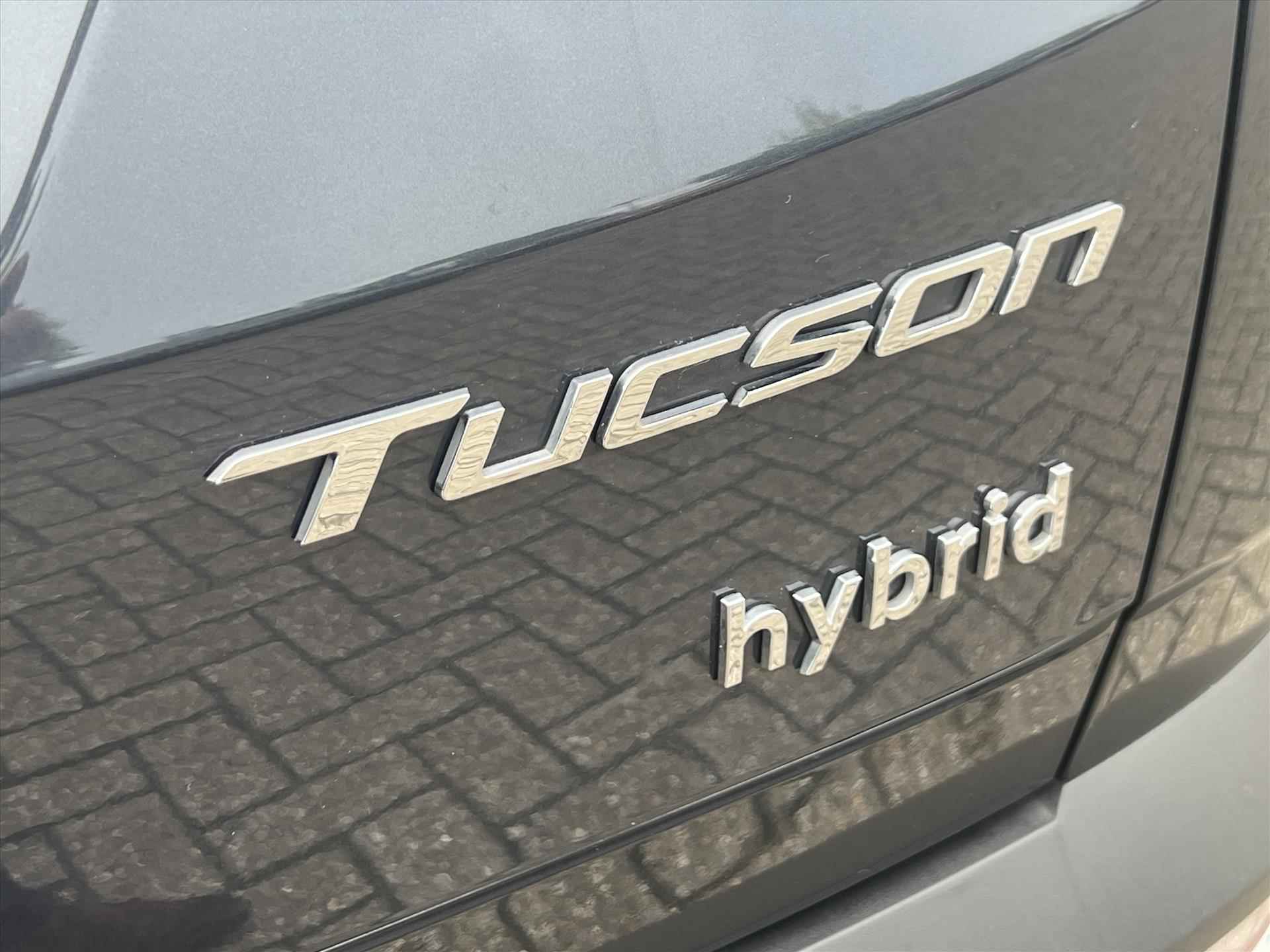 HYUNDAI Tucson 1.6 T-GDi HEV 230pk Aut. Comfort Smart | Navigatie | Camera | Parkeersensoren | - 24/51