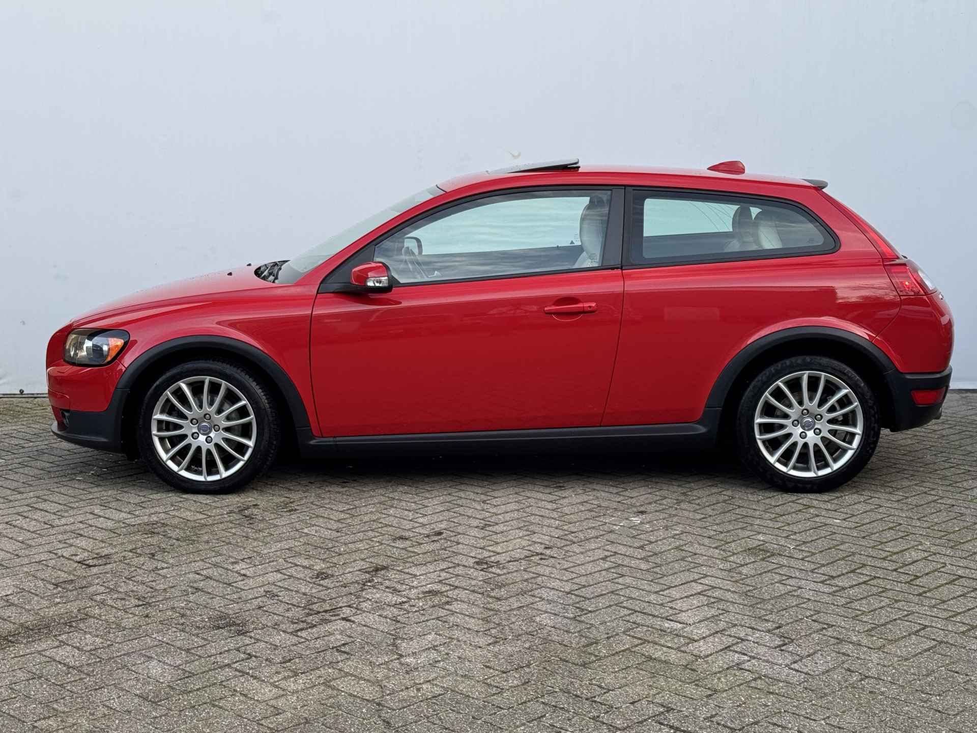 Volvo C30 2.4i Automaat Summum Schuifdak | Leder | 71000 km - 4/29