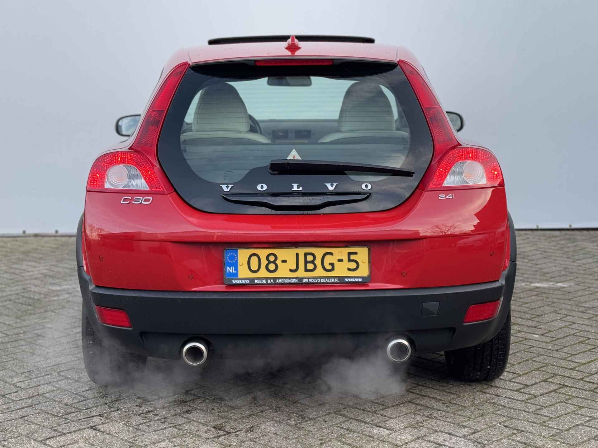 Volvo C30 2.4i Automaat Summum Schuifdak | Leder | 71000 km - 6/29