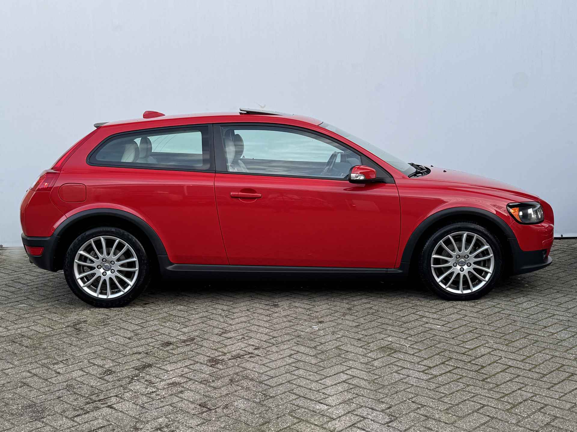 Volvo C30 2.4i Automaat Summum Schuifdak | Leder | 71000 km - 8/29