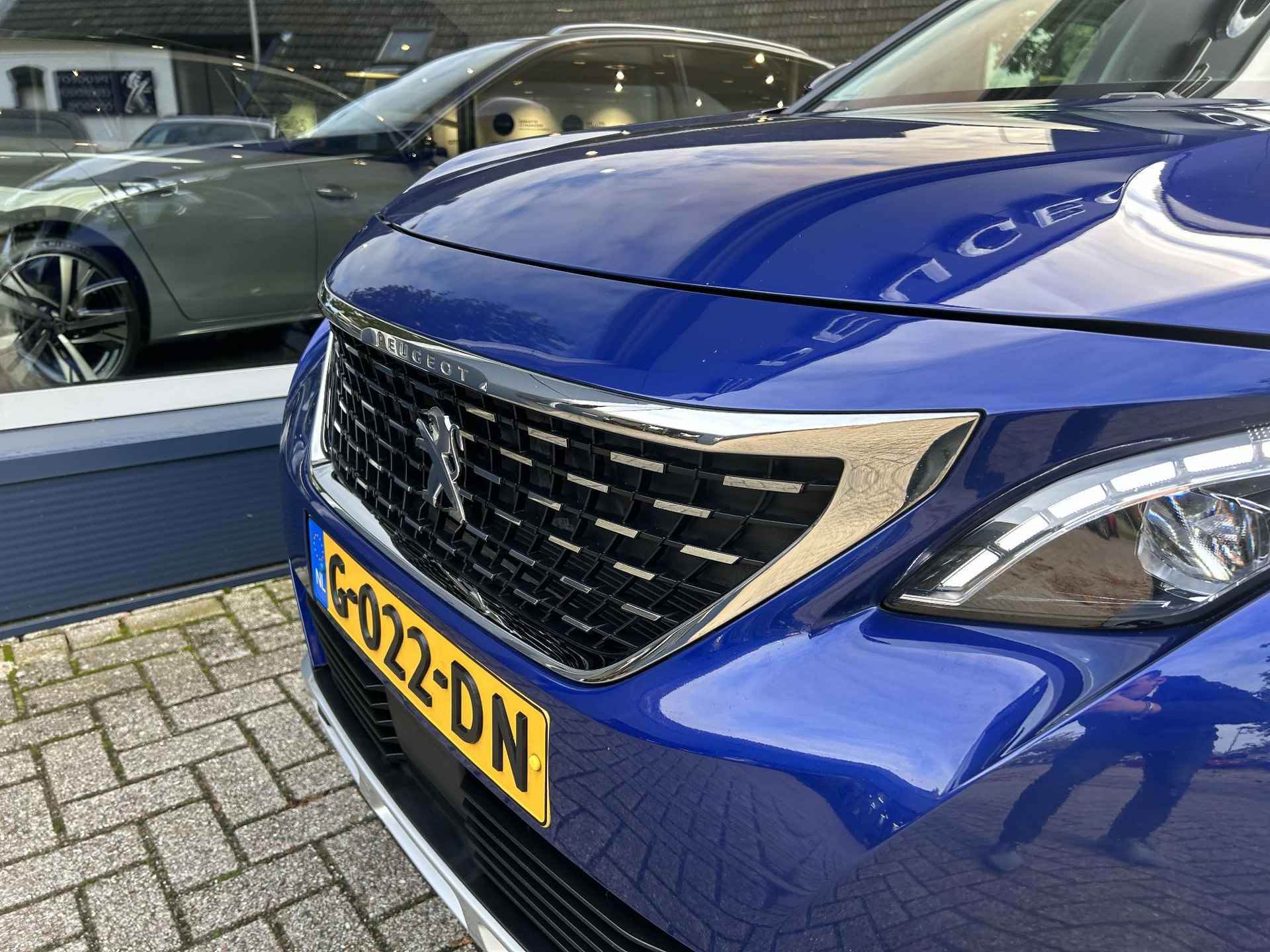 Peugeot 3008 1.2 Turbo 130 PK Allure GT-Line | Automaat | Zeer Complete Uitvoering | Panorama Schuif-/Kanteldak | Full LED Verlichting | Trekhaak 1150 KG | Keyless Entry | Stoelverwarming | Navigatie | Climate Control | Cruise Control | Camera | Grip Control | - 46/57