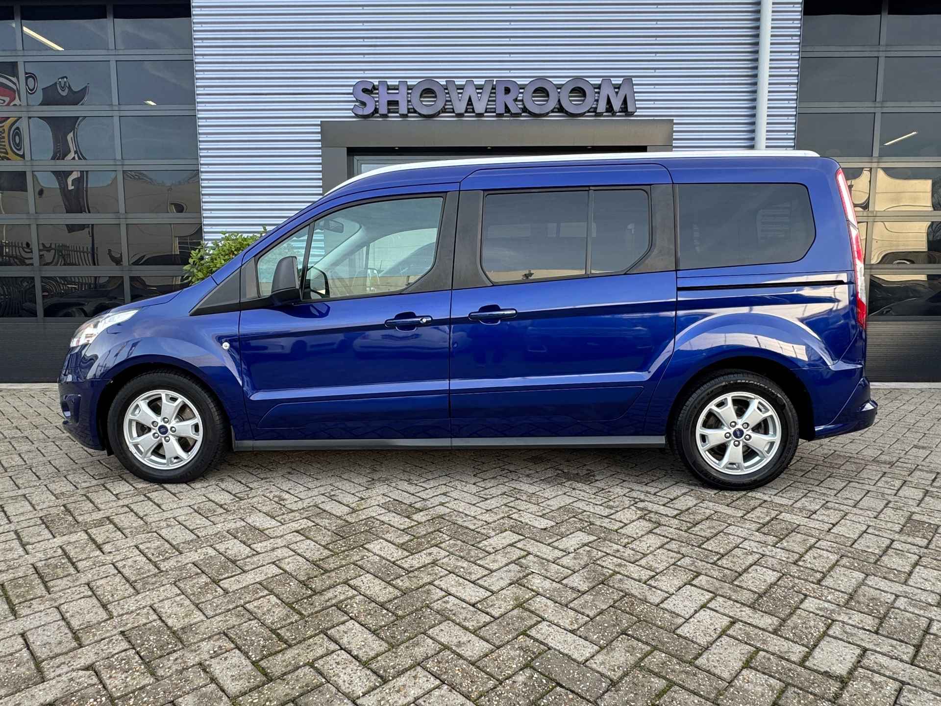 Ford Tourneo Connect Grand 1.6 Titanium |Pano|Camera|Automaat|Airco|Dakdragers - 3/34