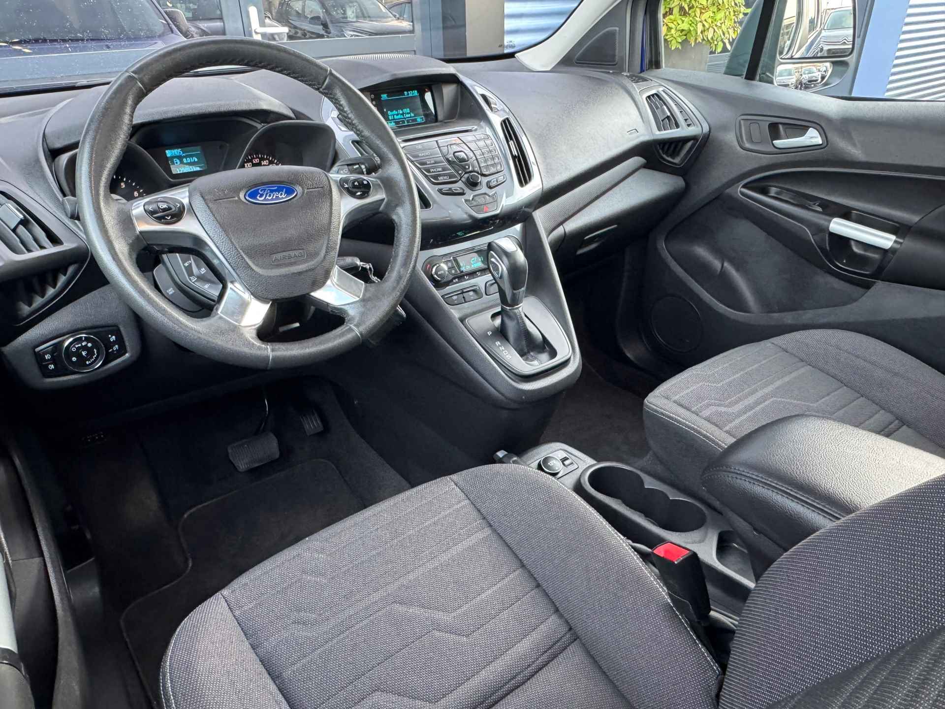 Ford Tourneo Connect Grand 1.6 Titanium |Pano|Camera|Automaat|Airco|Dakdragers - 9/34