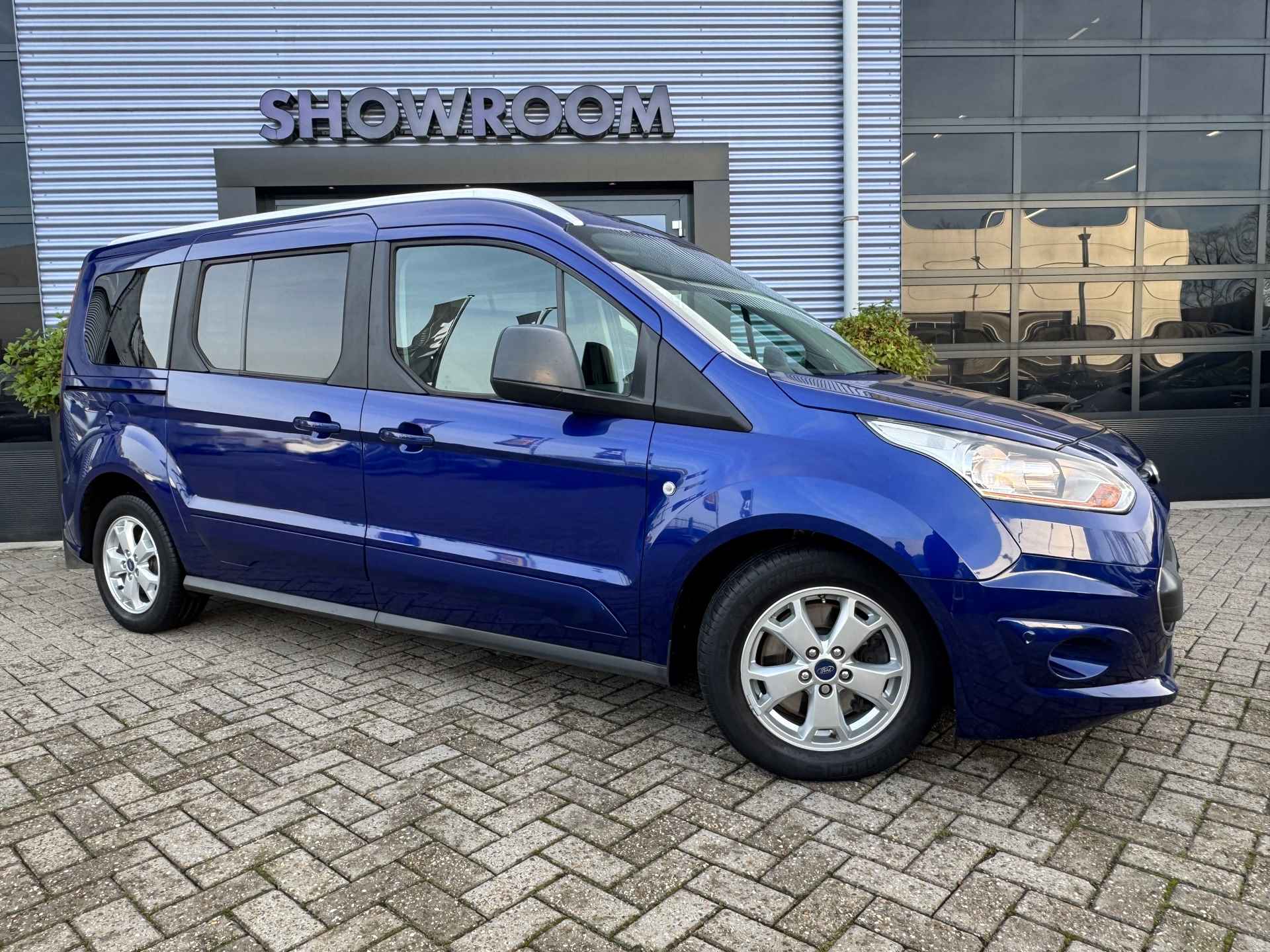 Ford Tourneo Connect Grand 1.6 Titanium |Pano|Camera|Automaat|Airco|Dakdragers - 10/34