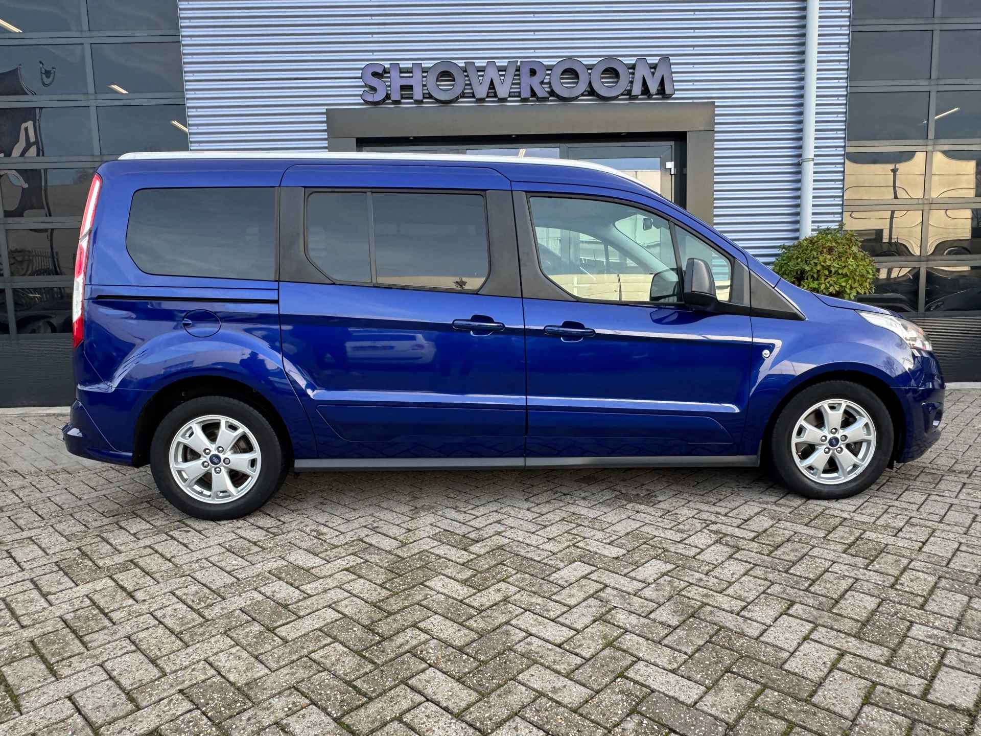 Ford Tourneo Connect Grand 1.6 Titanium |Pano|Camera|Automaat|Airco|Dakdragers - 11/34