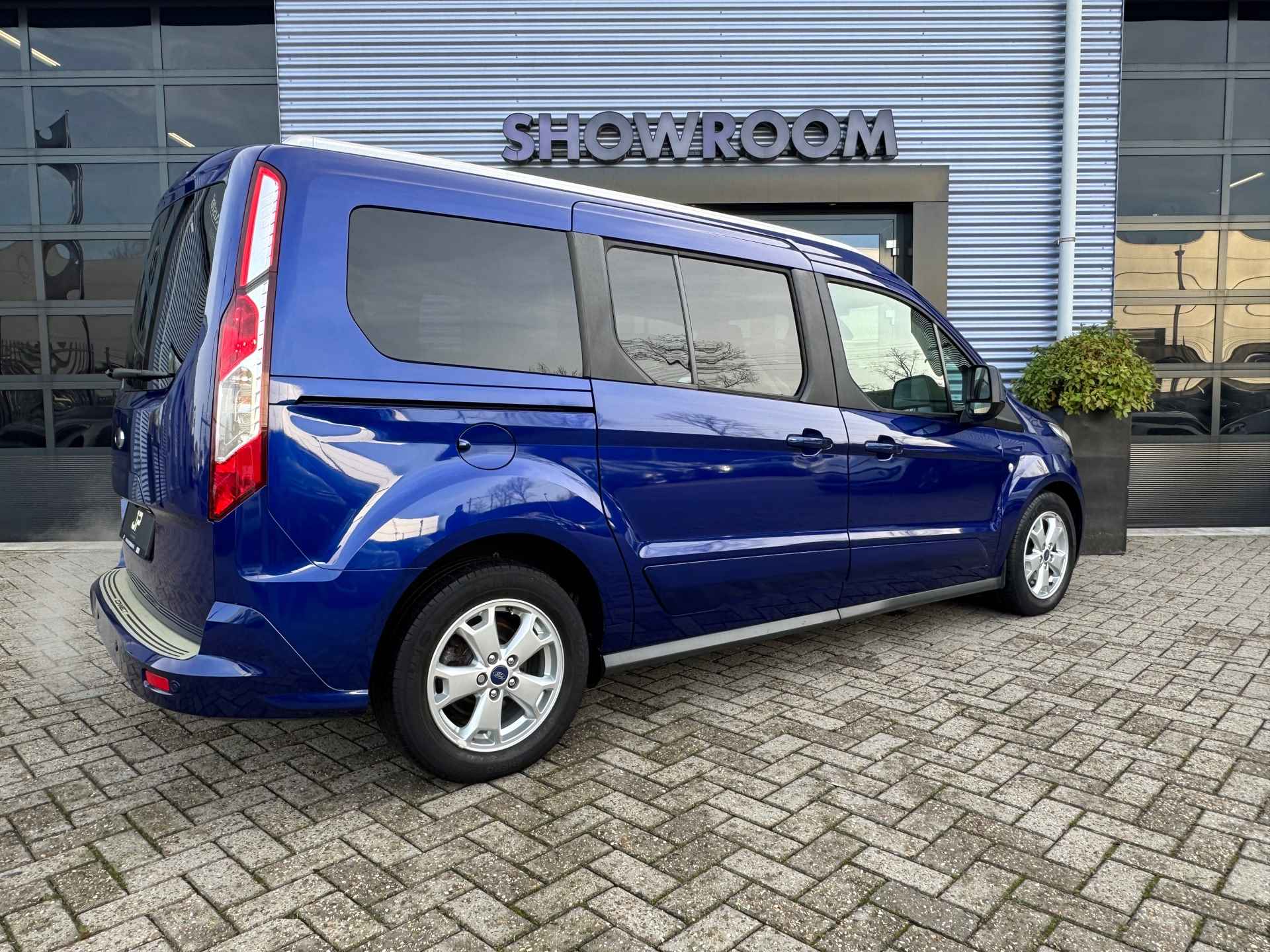 Ford Tourneo Connect Grand 1.6 Titanium |Pano|Camera|Automaat|Airco|Dakdragers - 12/34