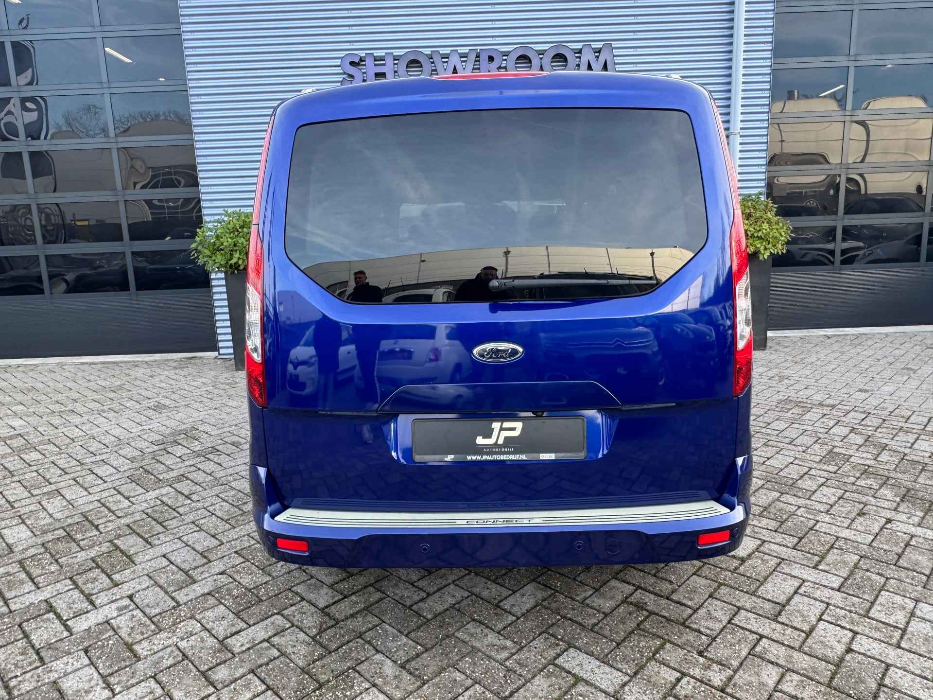 Ford Tourneo Connect Grand 1.6 Titanium |Pano|Camera|Automaat|Airco|Dakdragers - 13/34