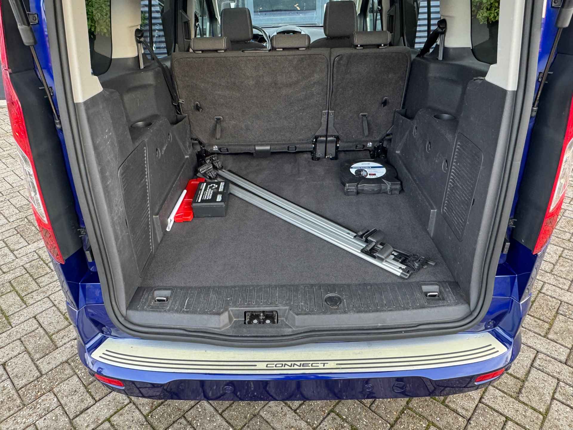 Ford Tourneo Connect Grand 1.6 Titanium |Pano|Camera|Automaat|Airco|Dakdragers - 14/34