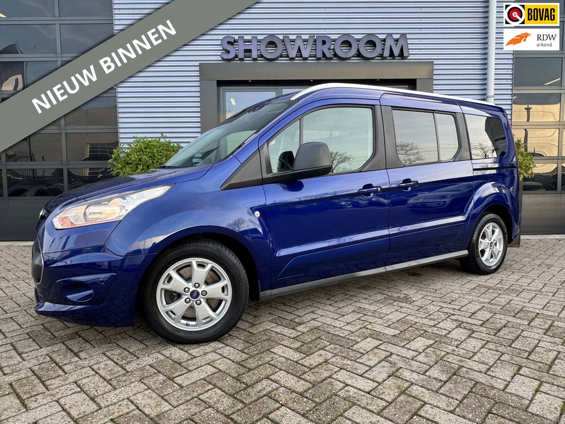 Ford Tourneo Connect Grand 1.6 Titanium |Pano|Camera|Automaat|Airco|Dakdragers