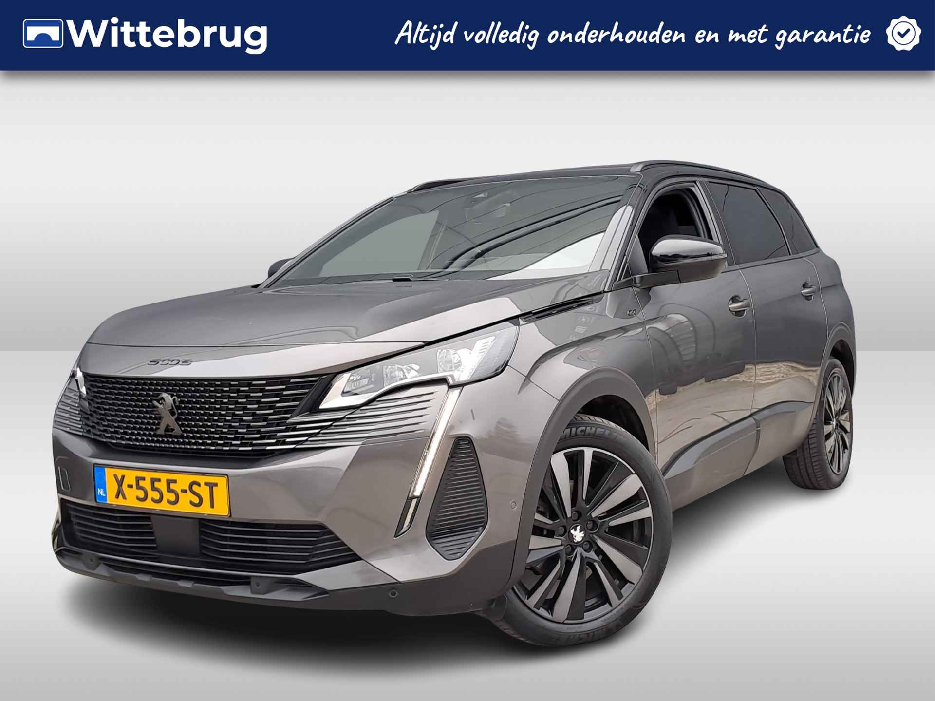 Peugeot 5008 BOVAG 40-Puntencheck