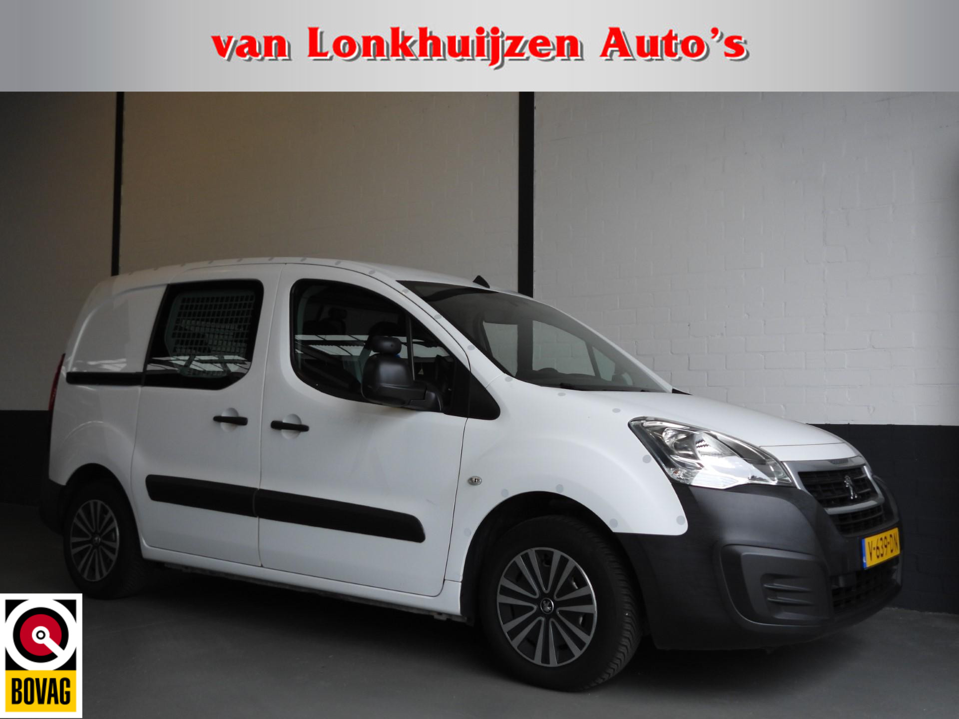 Peugeot Partner 120 1.6 HDi 100 L1 Première MARGE/NAVI/AIRCO/PDC!