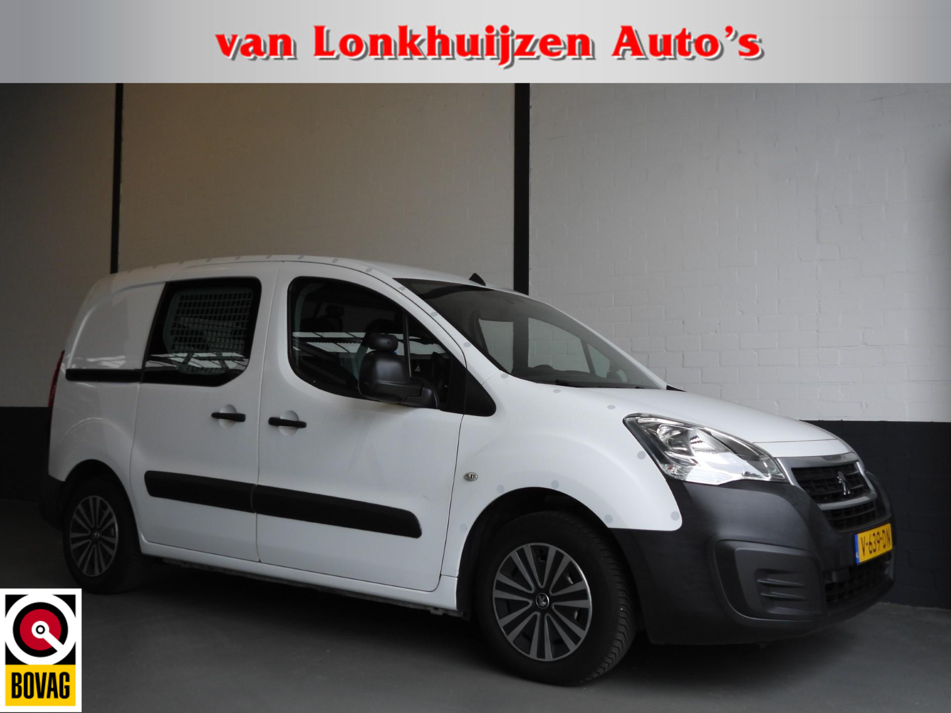 Peugeot Partner 120 1.6 HDi 100 L1 Première MARGE/NAVI/AIRCO/PDC!