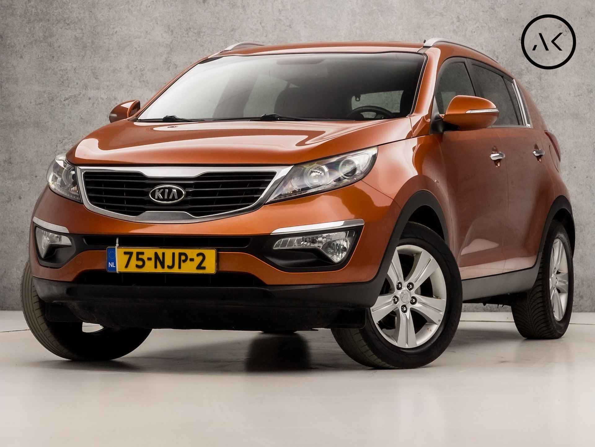 Kia Sportage BOVAG 40-Puntencheck