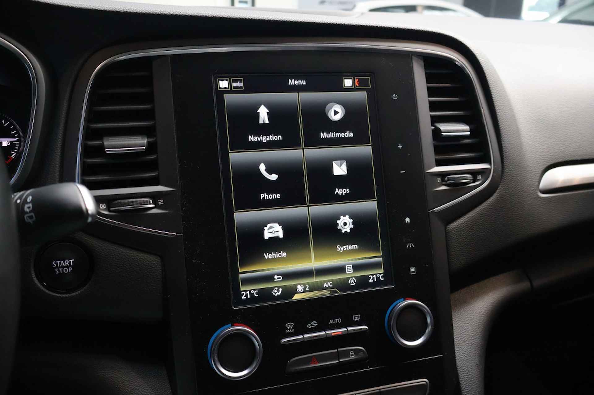 Renault Mégane Estate 1.3 TCe Bose | Panoramadak | Carplay - 13/26