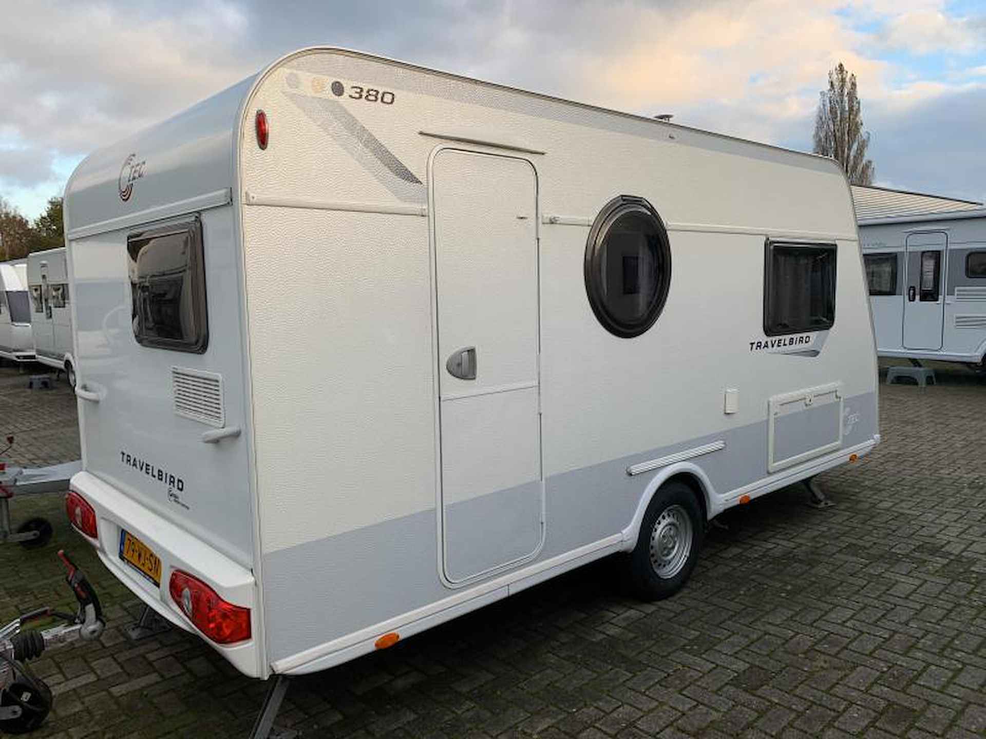 TEC Travel Bird 380 Mover/Voortent - 3/11