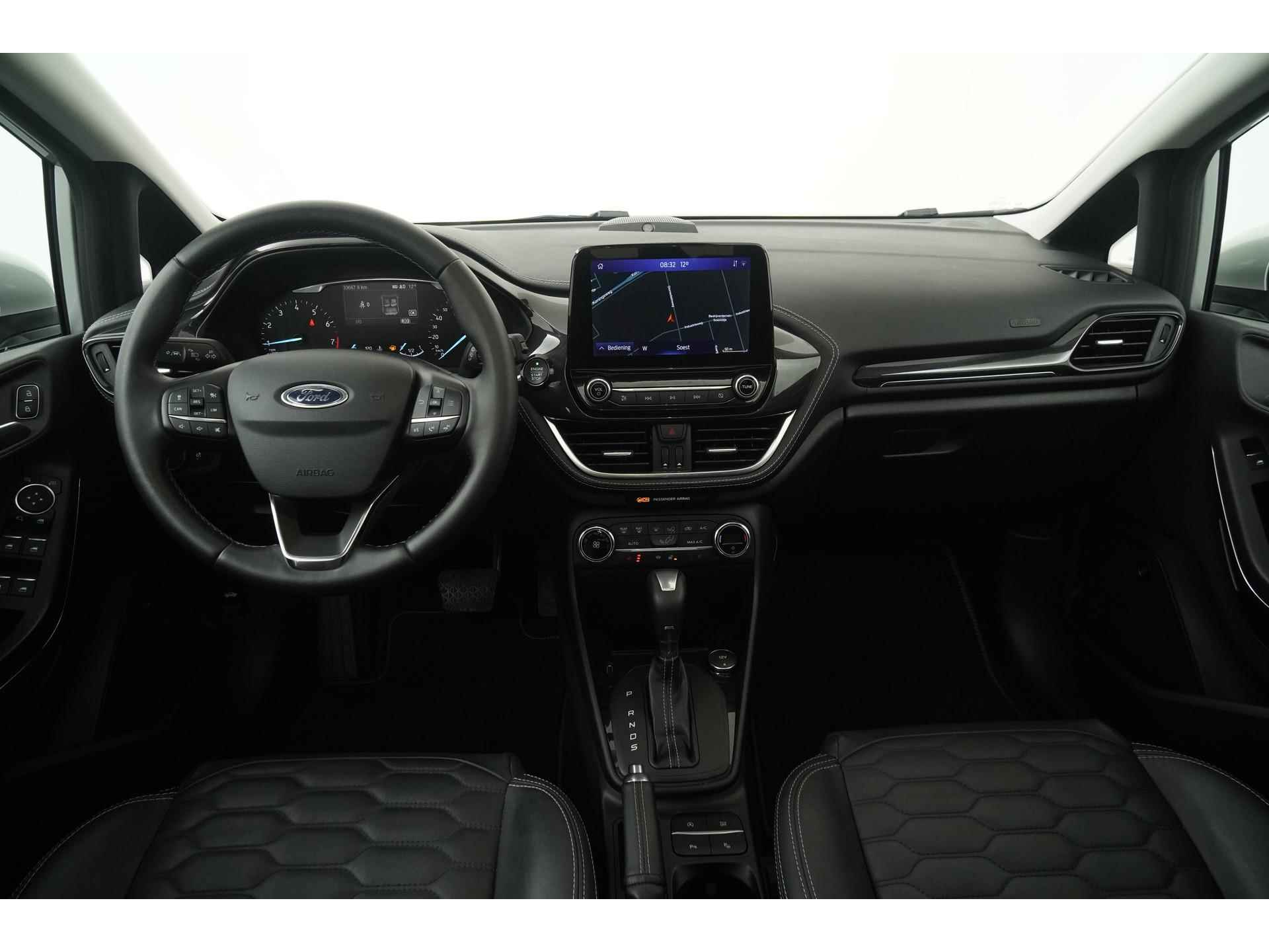 Ford Fiesta 1.0 EcoBoost Vignale Automaat | Panoramadak | Leder | Zondag Open! - 5/45