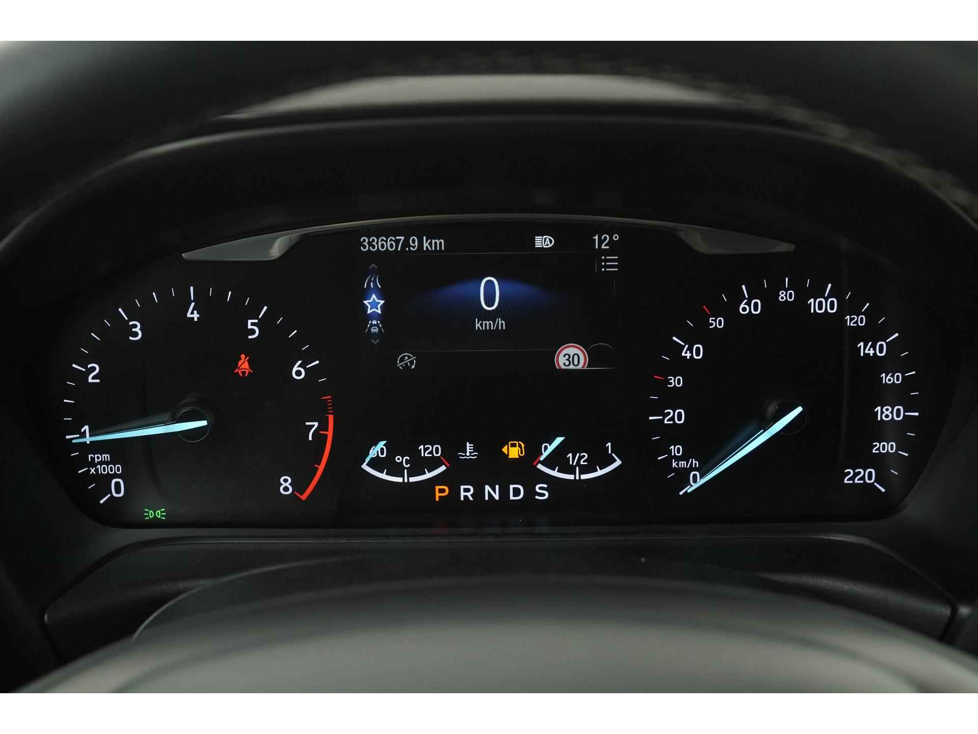 Ford Fiesta 1.0 EcoBoost Vignale Automaat | Panoramadak | Leder | Zondag Open! - 9/45