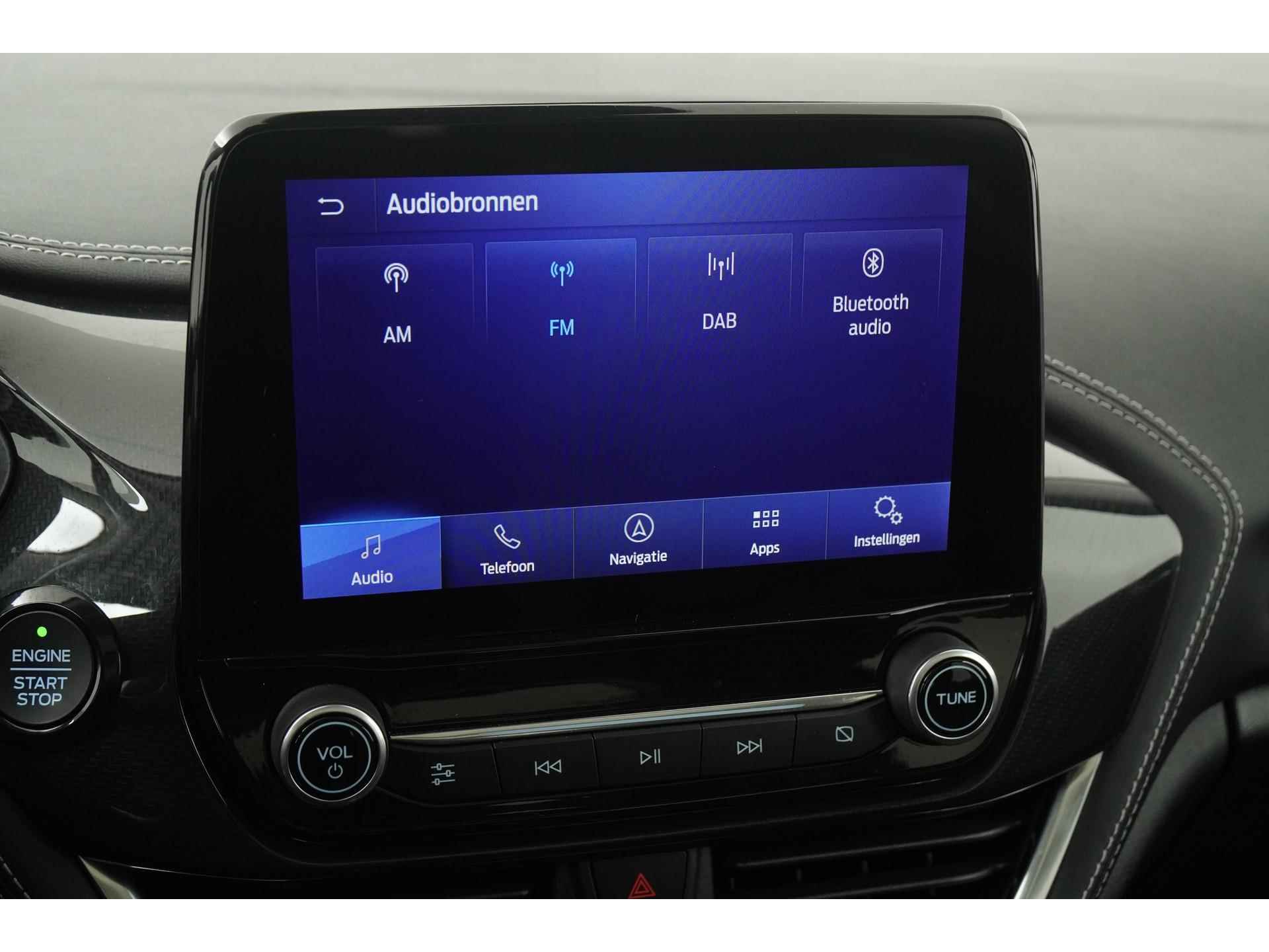 Ford Fiesta 1.0 EcoBoost Vignale Automaat | Panoramadak | Leder | Zondag Open! - 16/45