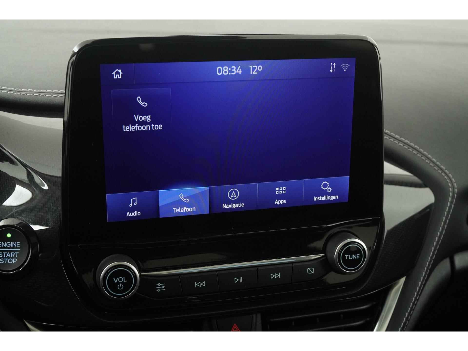 Ford Fiesta 1.0 EcoBoost Vignale Automaat | Panoramadak | Leder | Zondag Open! - 17/45