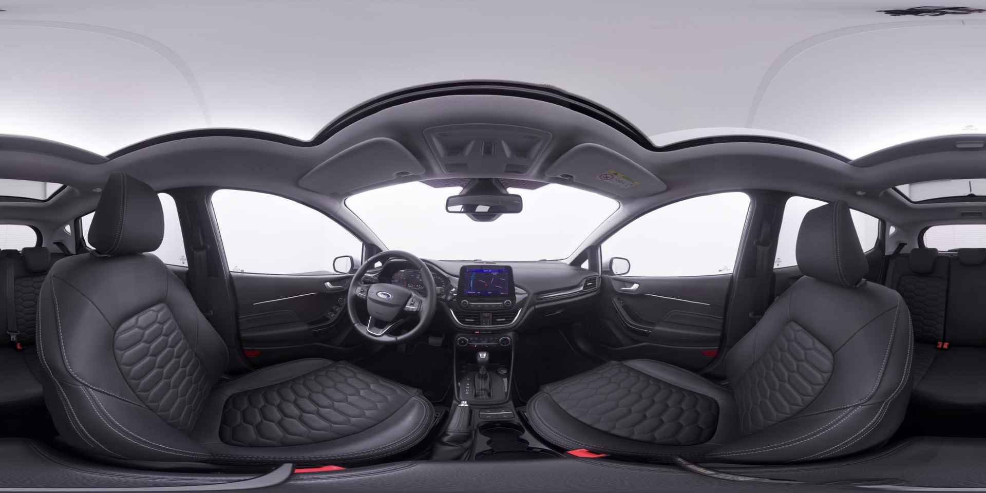 Ford Fiesta 1.0 EcoBoost Vignale Automaat | Panoramadak | Leder | Zondag Open! - 45/45