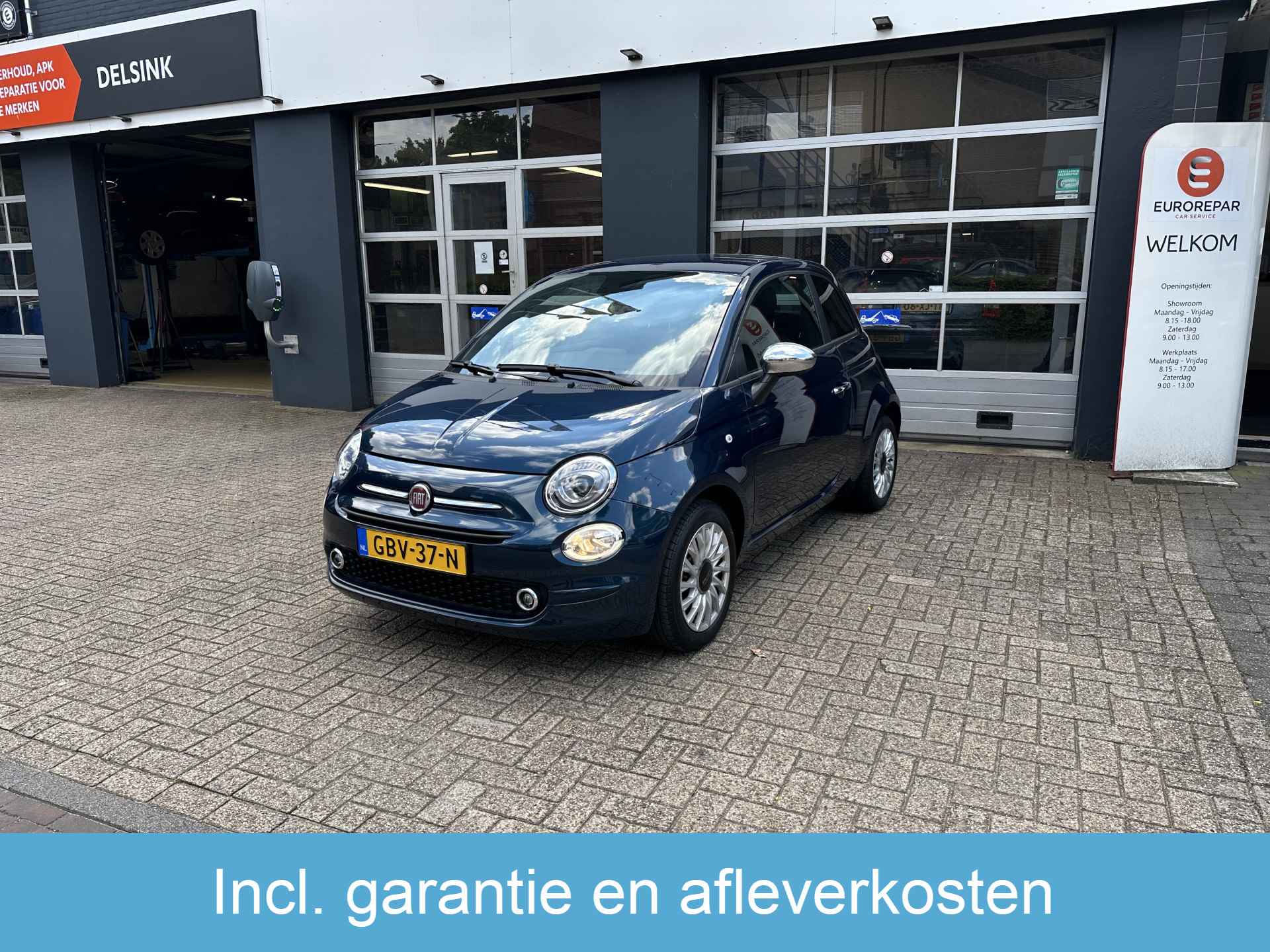 Fiat 500 BOVAG 40-Puntencheck