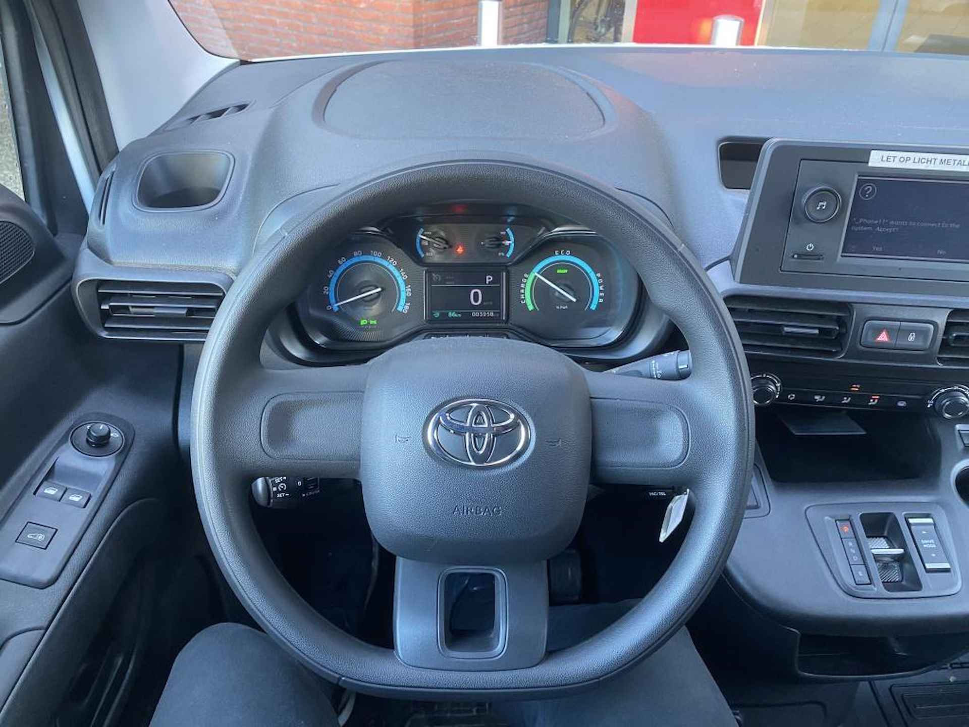 Toyota PROACE CITY Long COOL 50KWH L2 ELECTRIC AIRCO BETIMMERING LM-VELGEN - 10/14