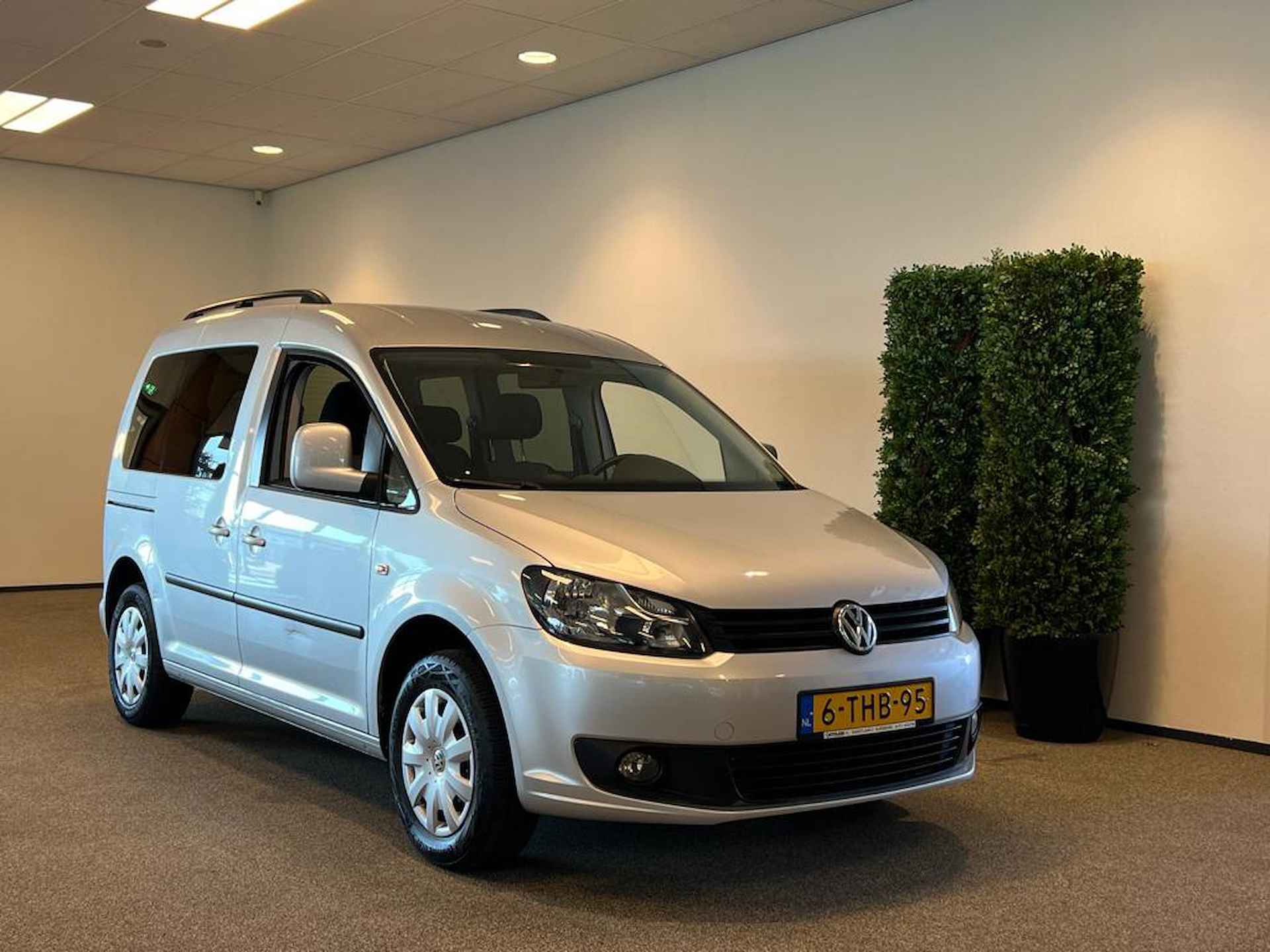 Volkswagen Caddy Rolstoelauto (airco) 3+1 of 5+0 - 14/27